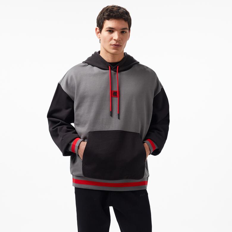Hugo Erkek Gri Sweatshirt