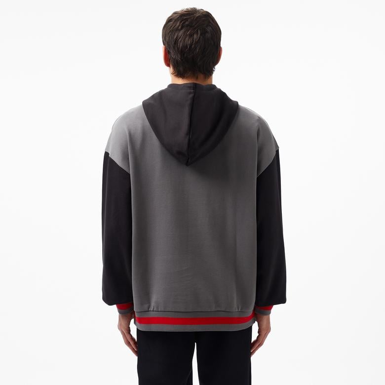 Hugo Erkek Gri Sweatshirt