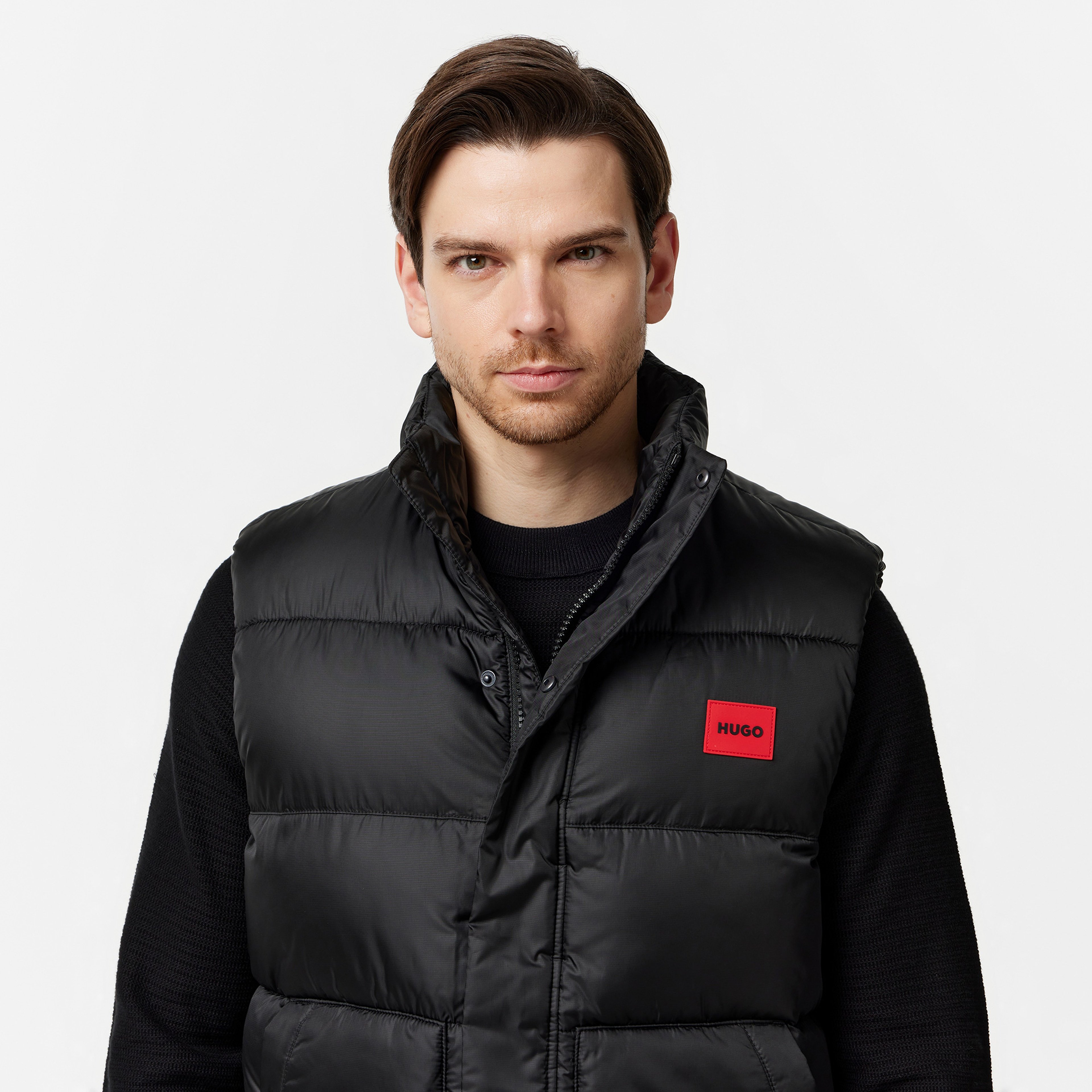 Hugo Erkek Siyah Yelek
