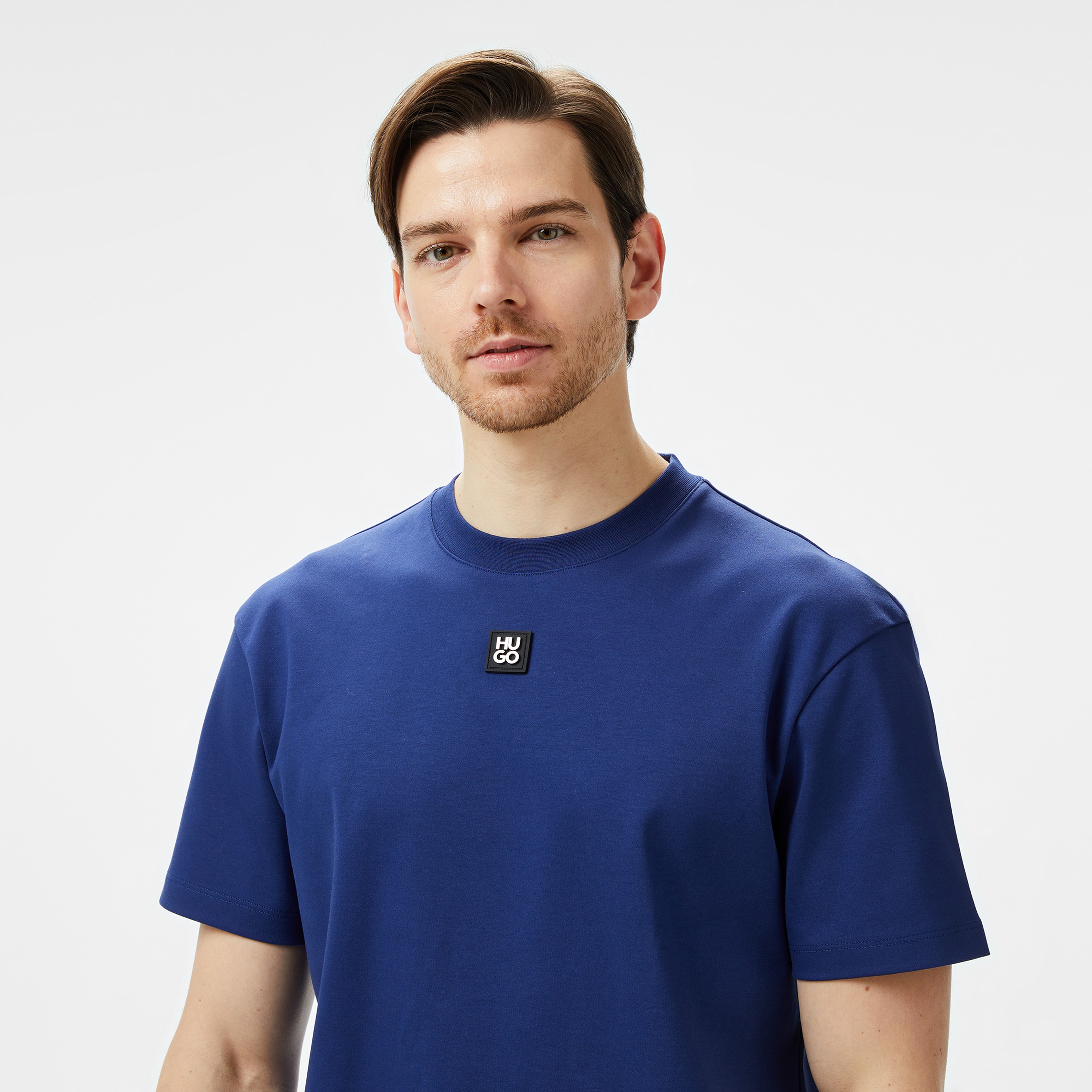 Hugo Erkek Mavi T-Shirt