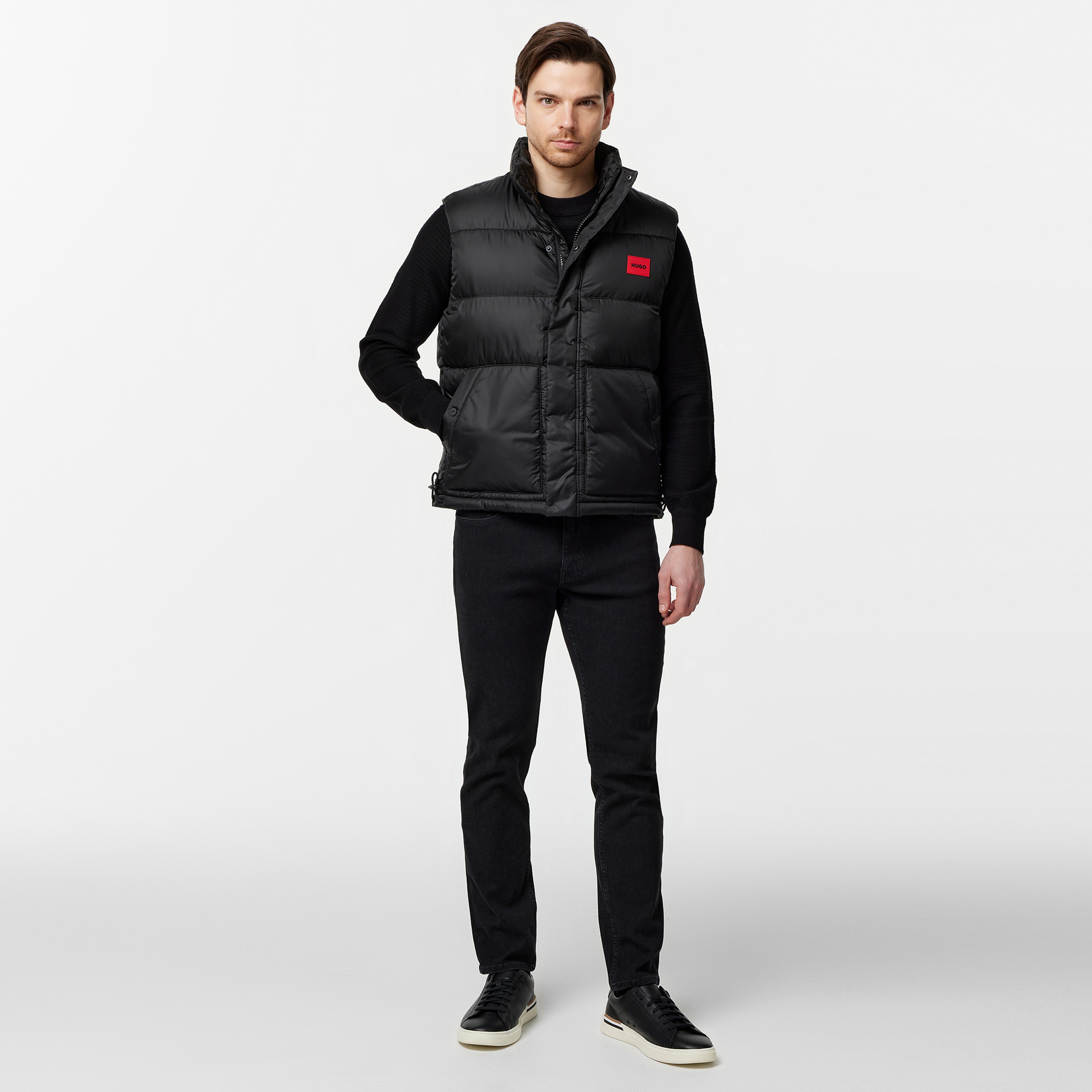 Hugo Erkek Siyah Yelek
