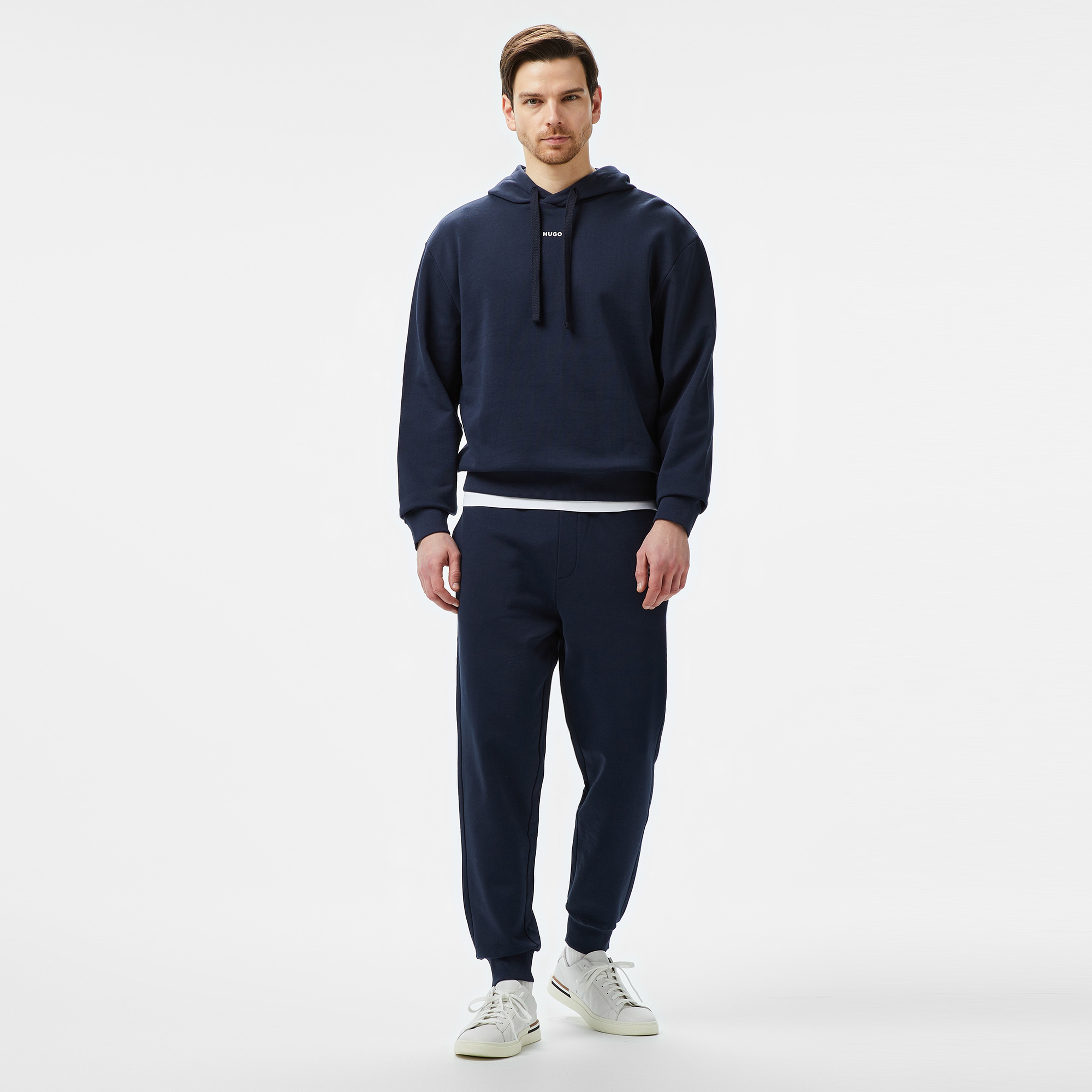 Hugo Erkek Mavi Sweatshirt