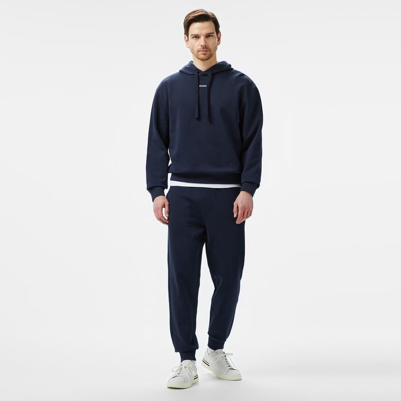 Hugo Erkek Mavi Sweatshirt