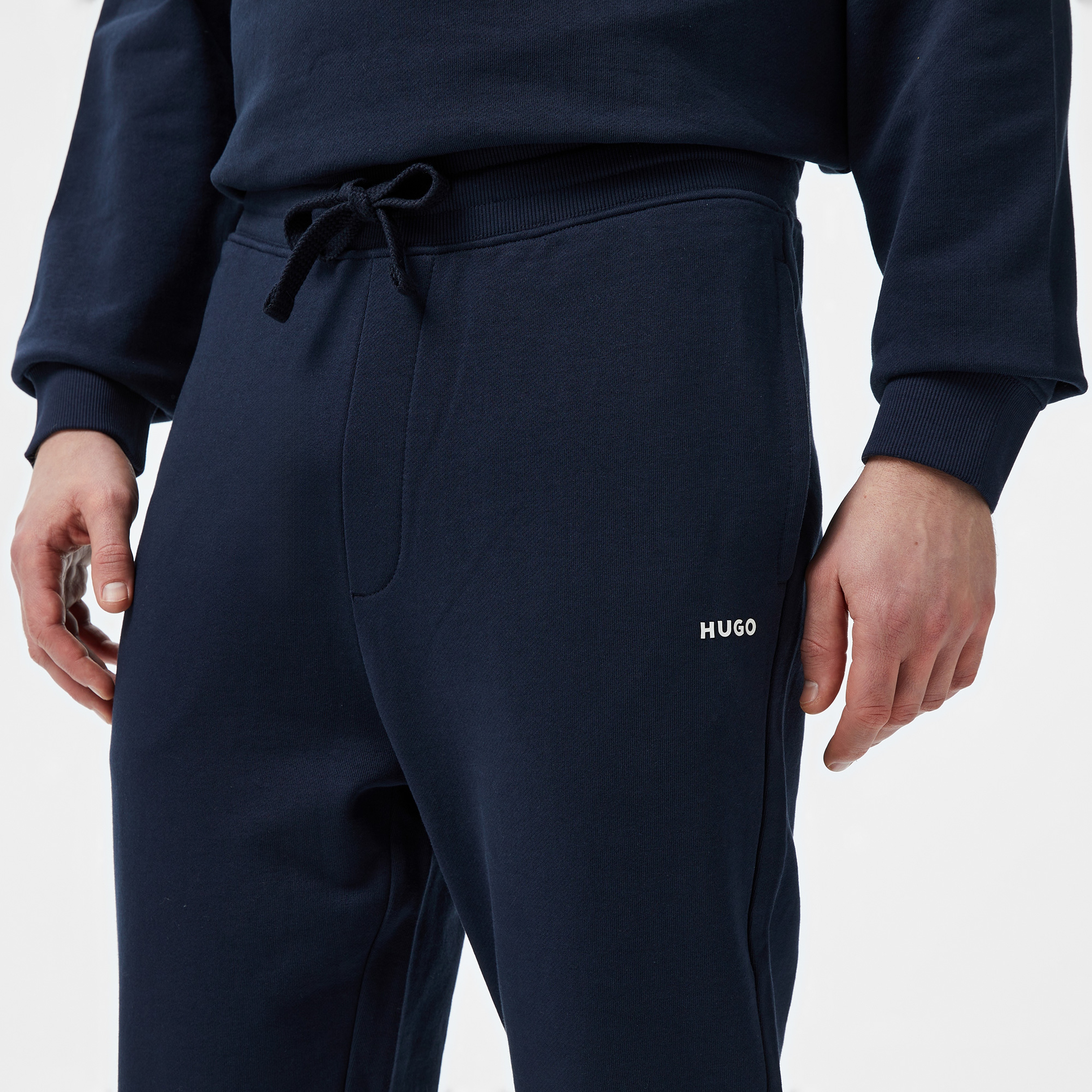 Hugo Erkek Mavi Sweatshirt