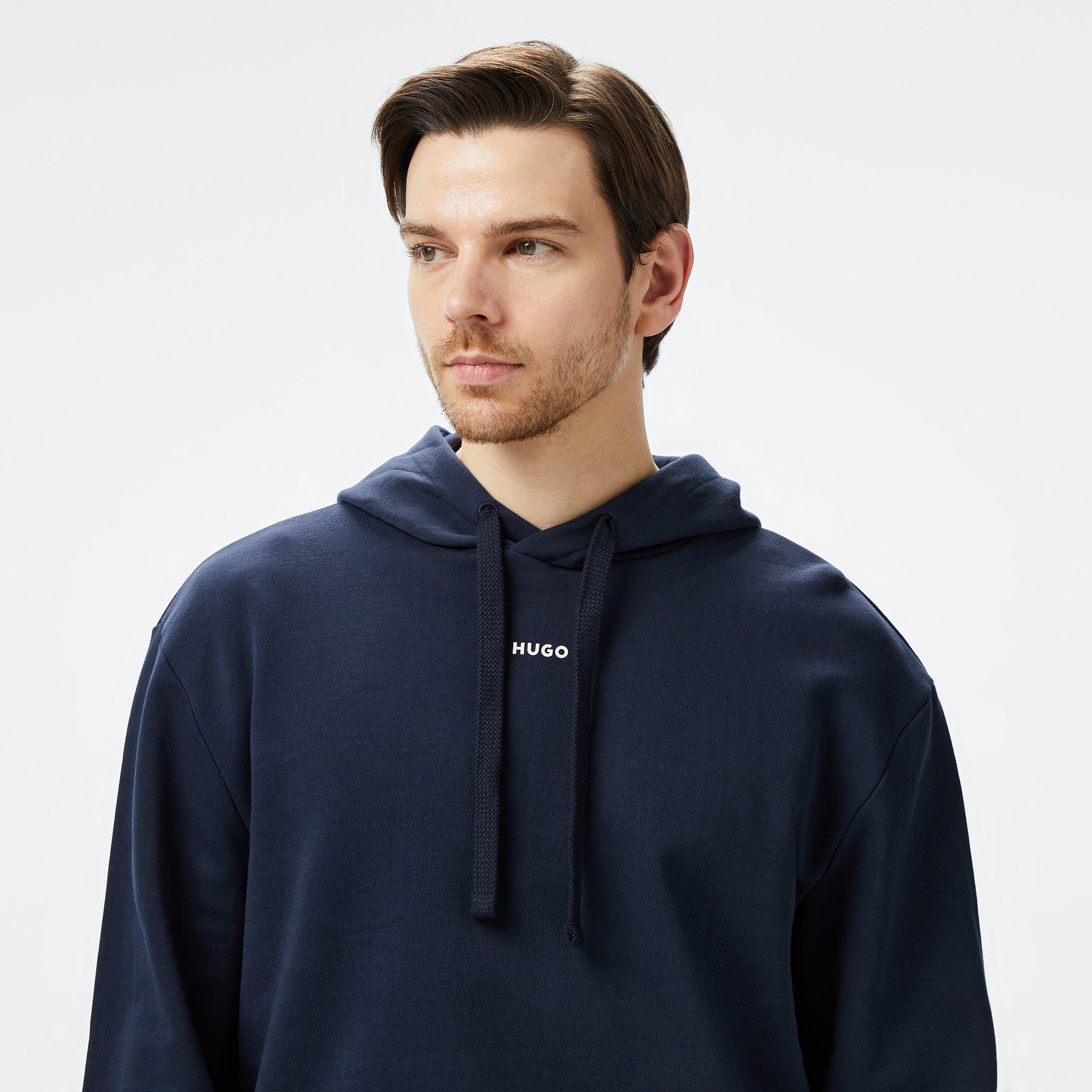 Hugo Erkek Mavi Sweatshirt