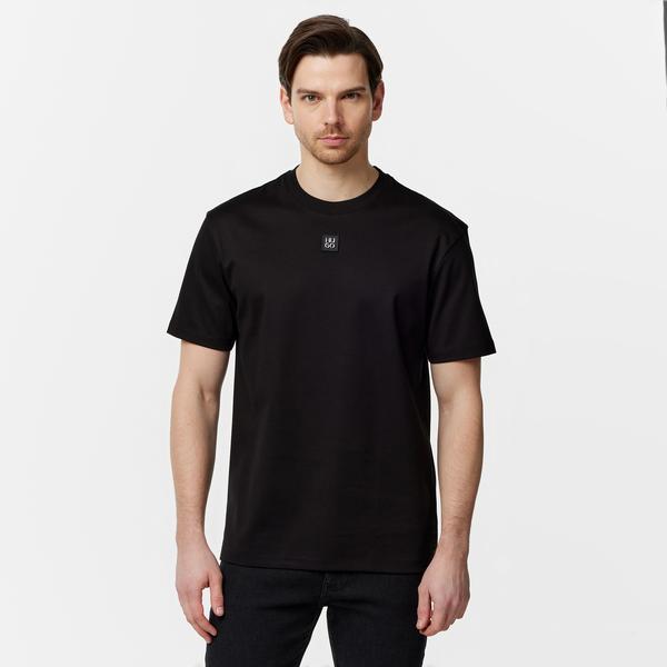 Hugo Erkek Siyah T-Shirt