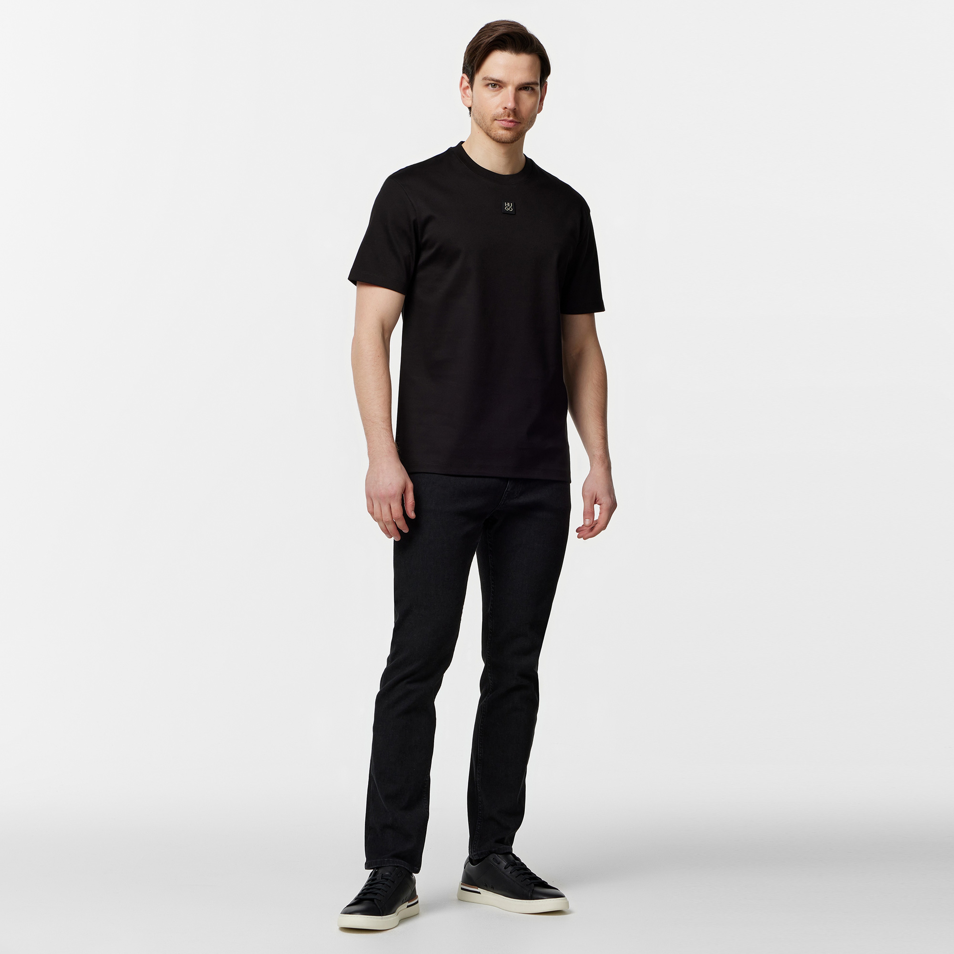 Hugo Erkek Siyah T-Shirt