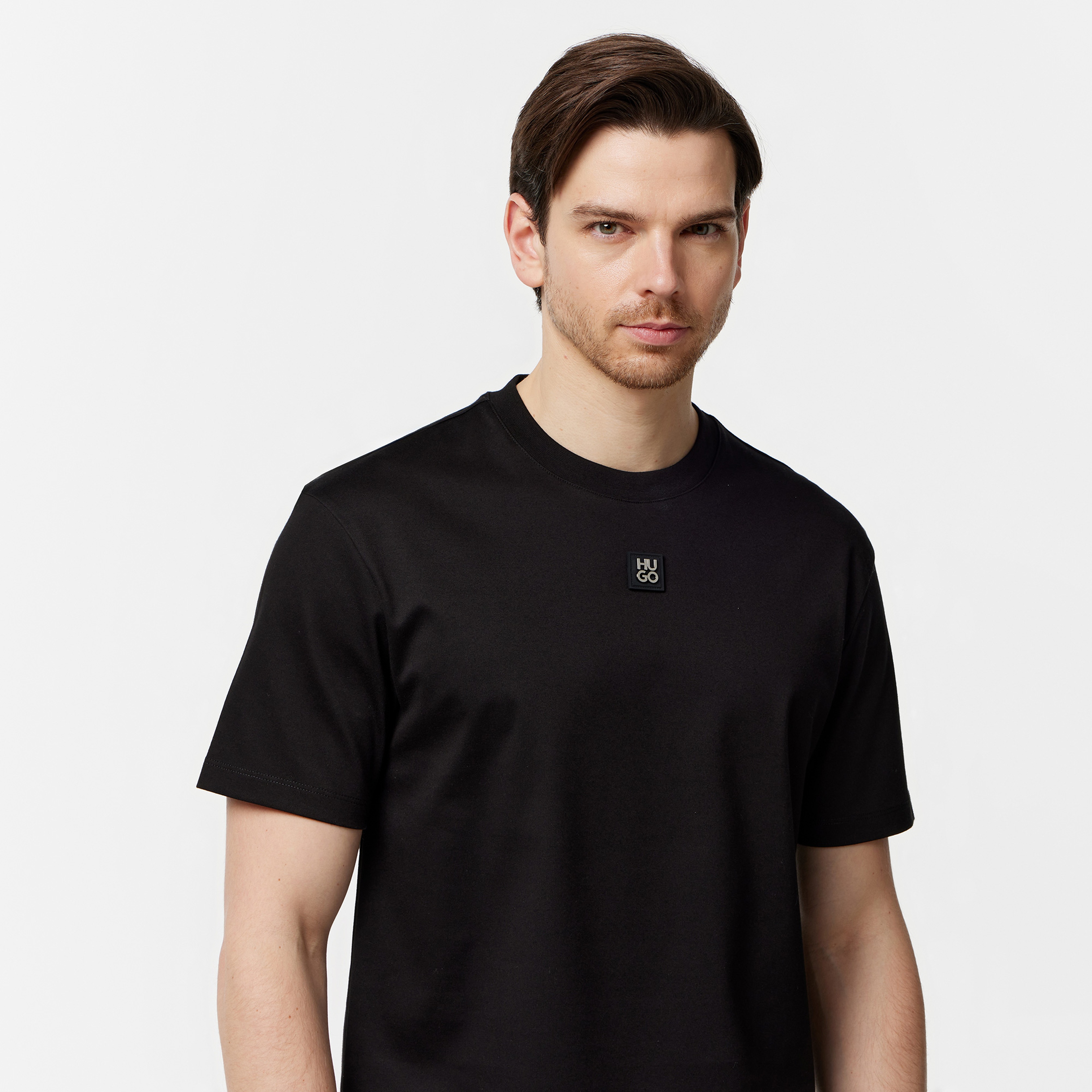 Hugo Erkek Siyah T-Shirt