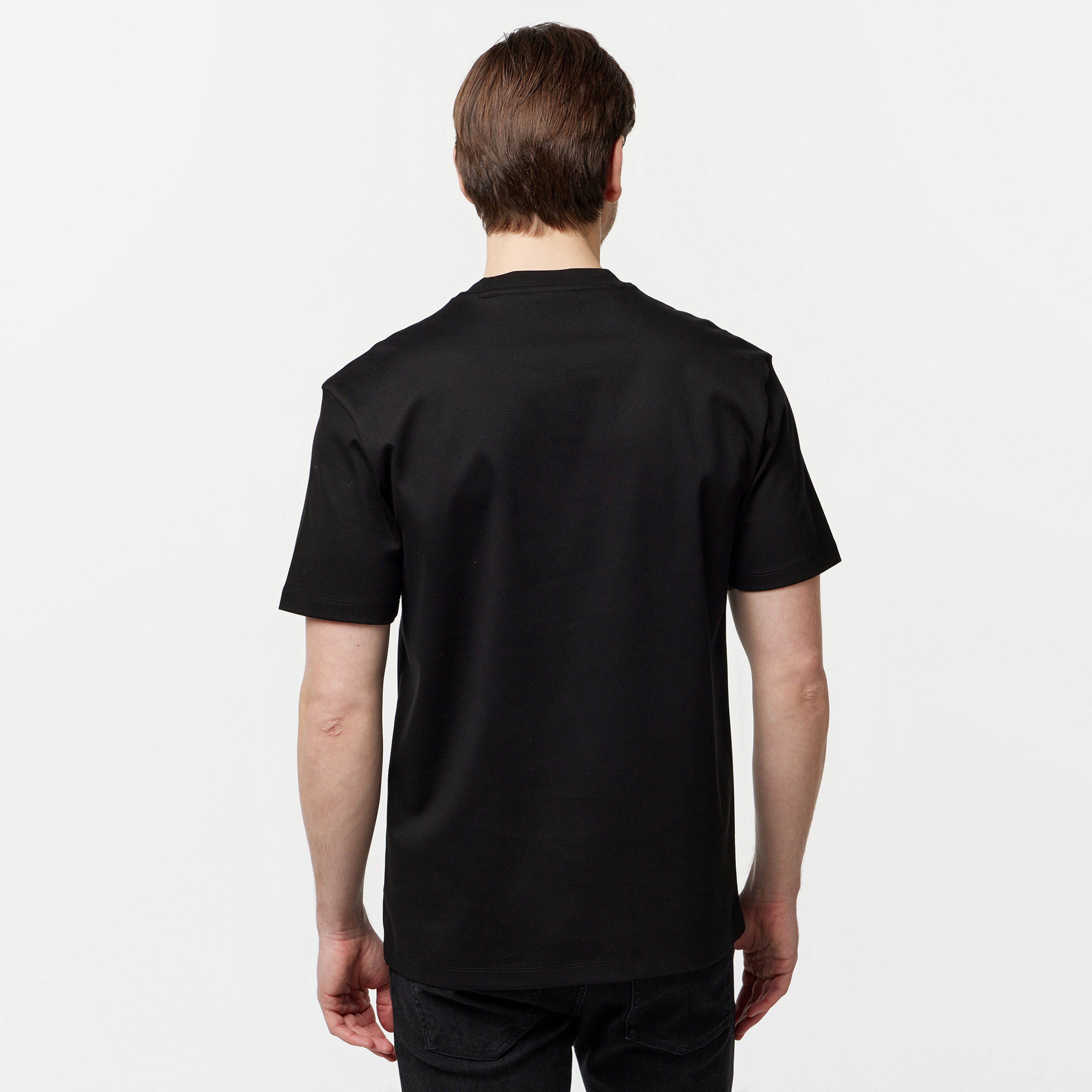 Hugo Erkek Siyah T-Shirt