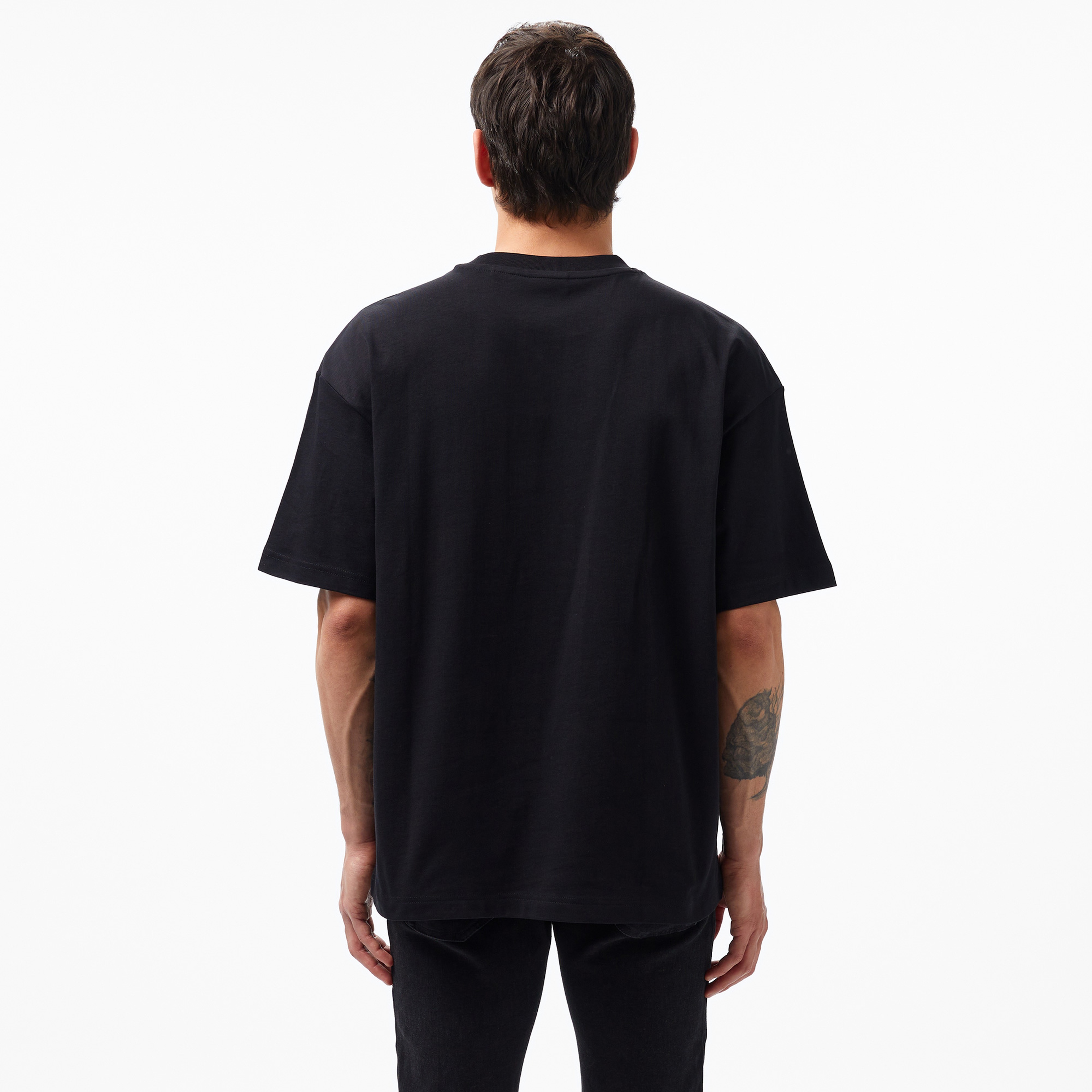 Hugo Erkek Siyah T-Shirt