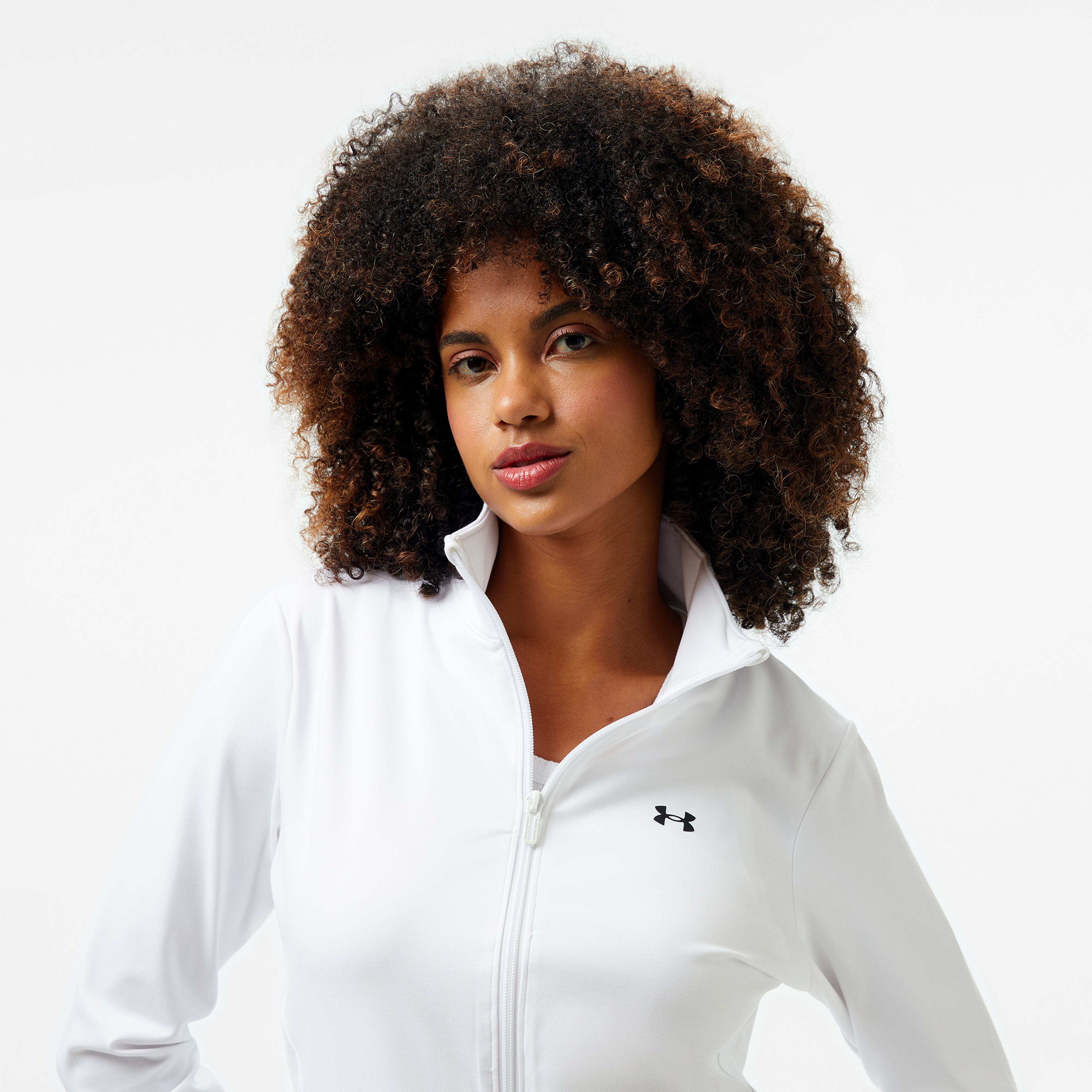 Under Armour Motion Kadın Siyah Antrenman Ceket