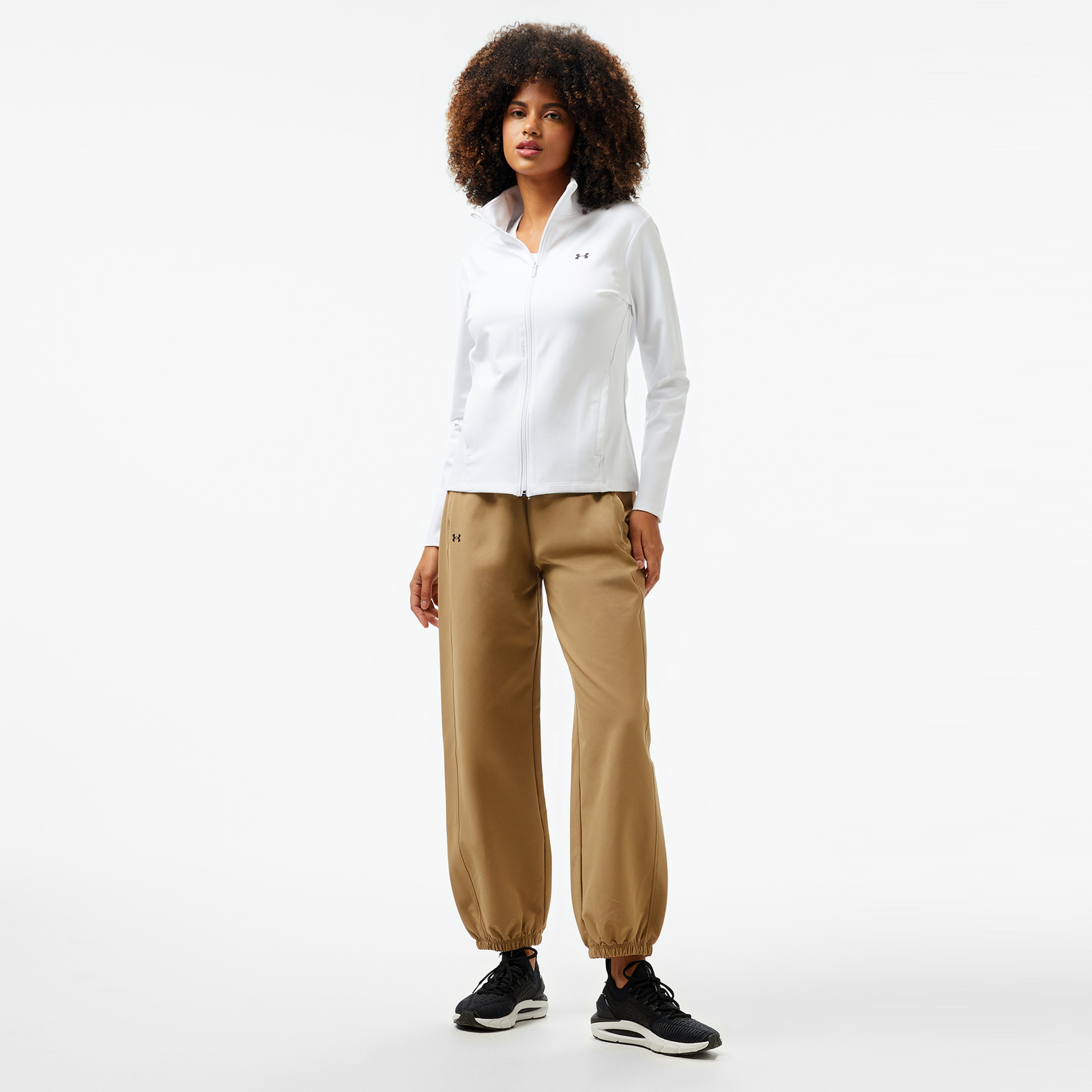 Under Armour Motion Kadın Siyah Antrenman Ceket