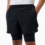 Under Armour Vanish Elite 2in1 Erkek Siyah Antrenman Şortu