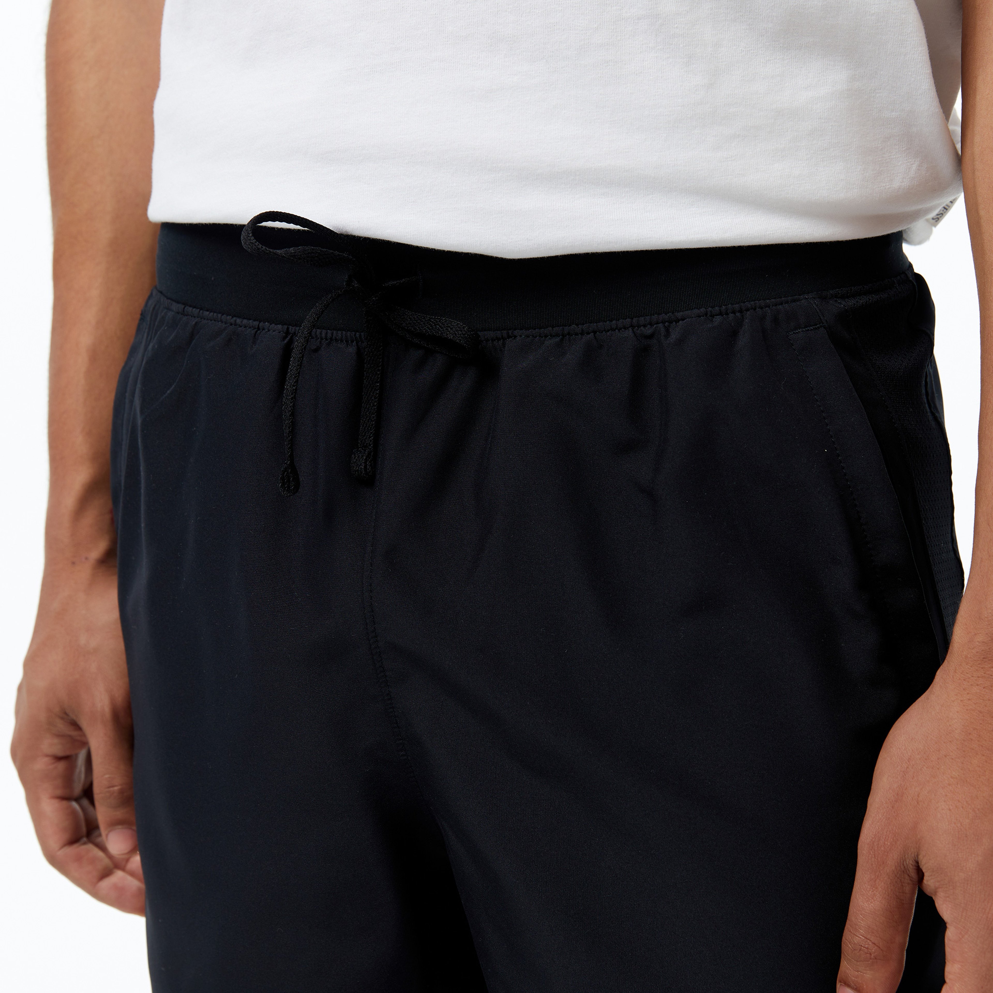 Under Armour Launch 5inch 2-in-1 Erkek Siyah Koşu Şortu