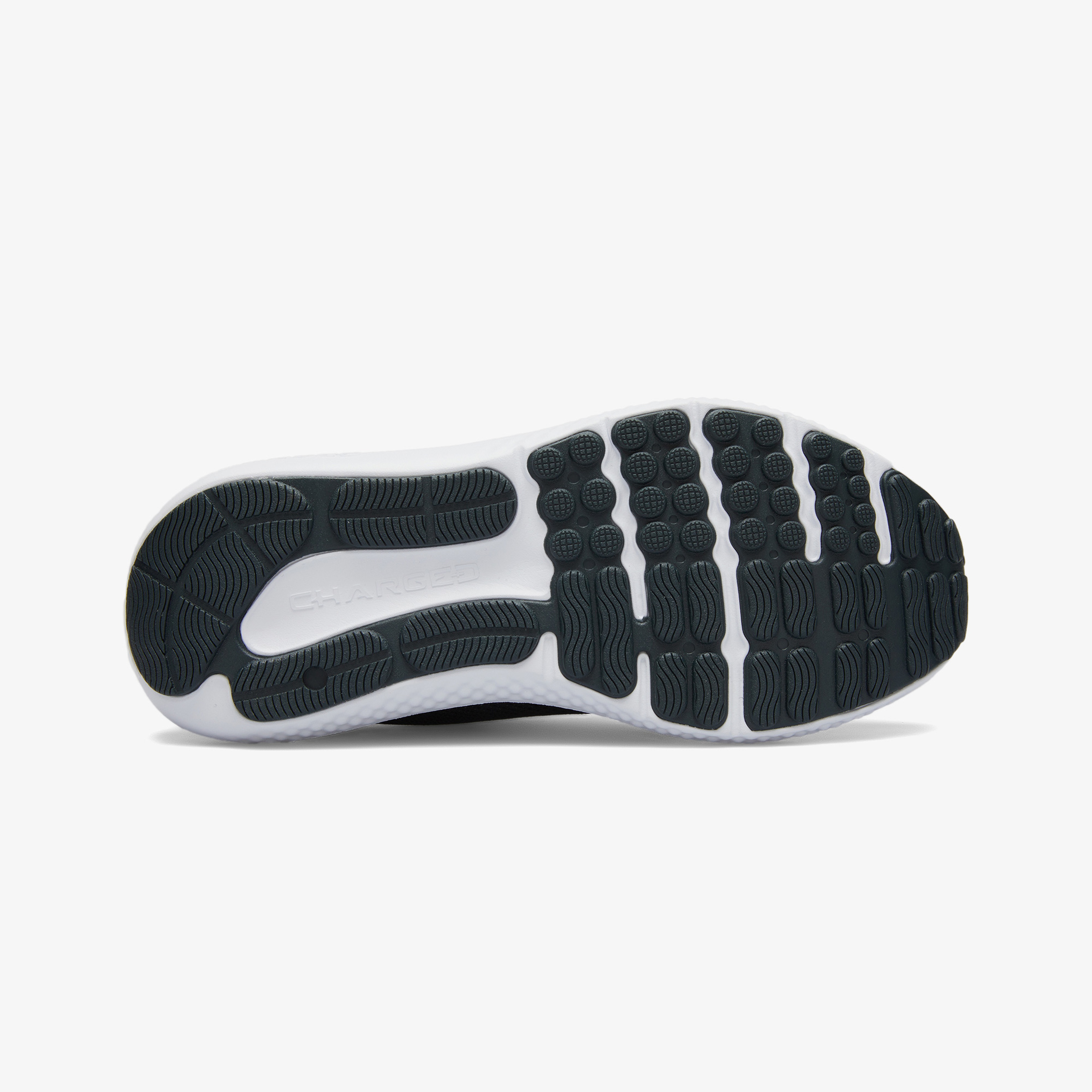 Under Armour Charged Surge 4 Kadın Siyah Koşu Ayakkabısı