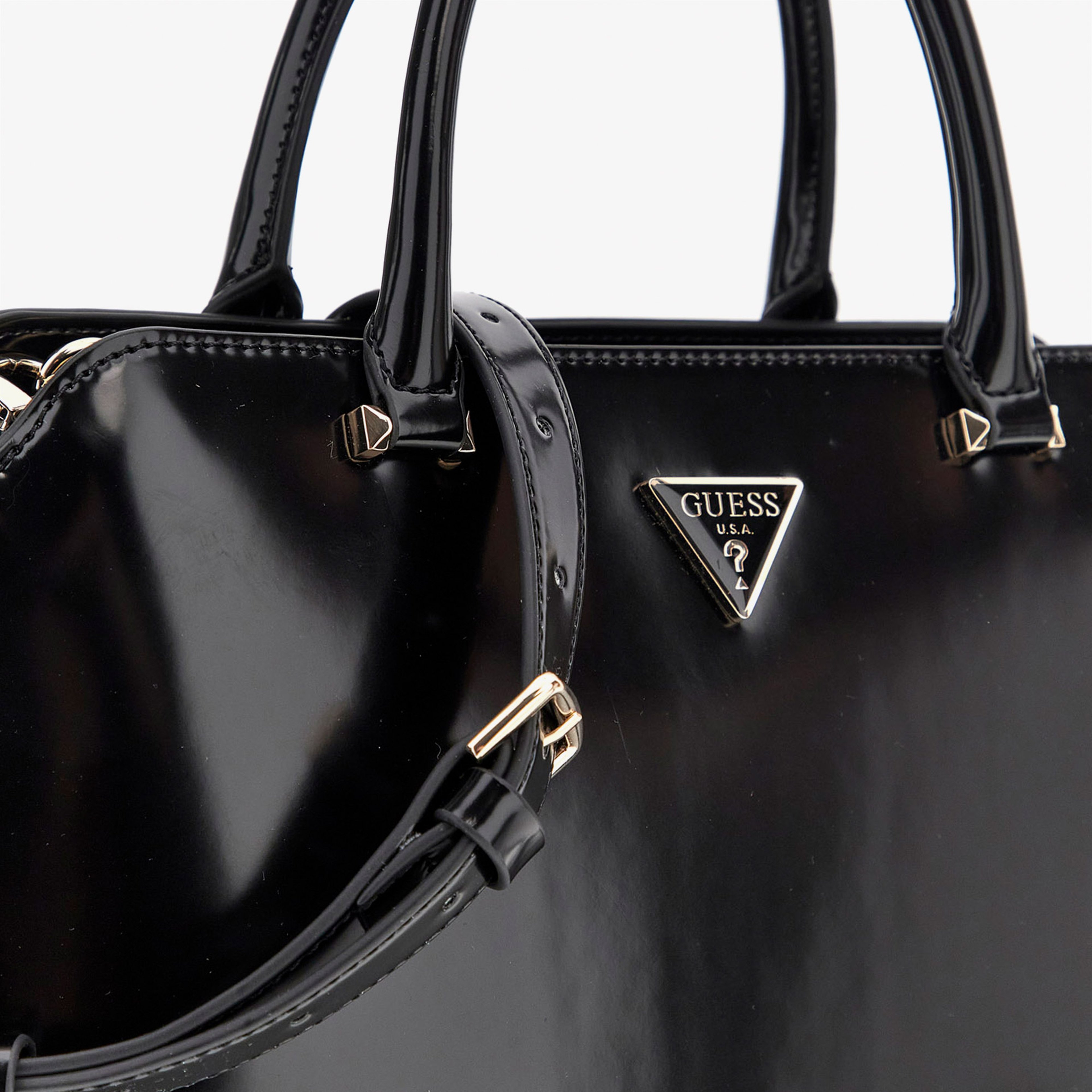 Guess Arnela Girlfriend 96060 Kadın Siyah El Çantası