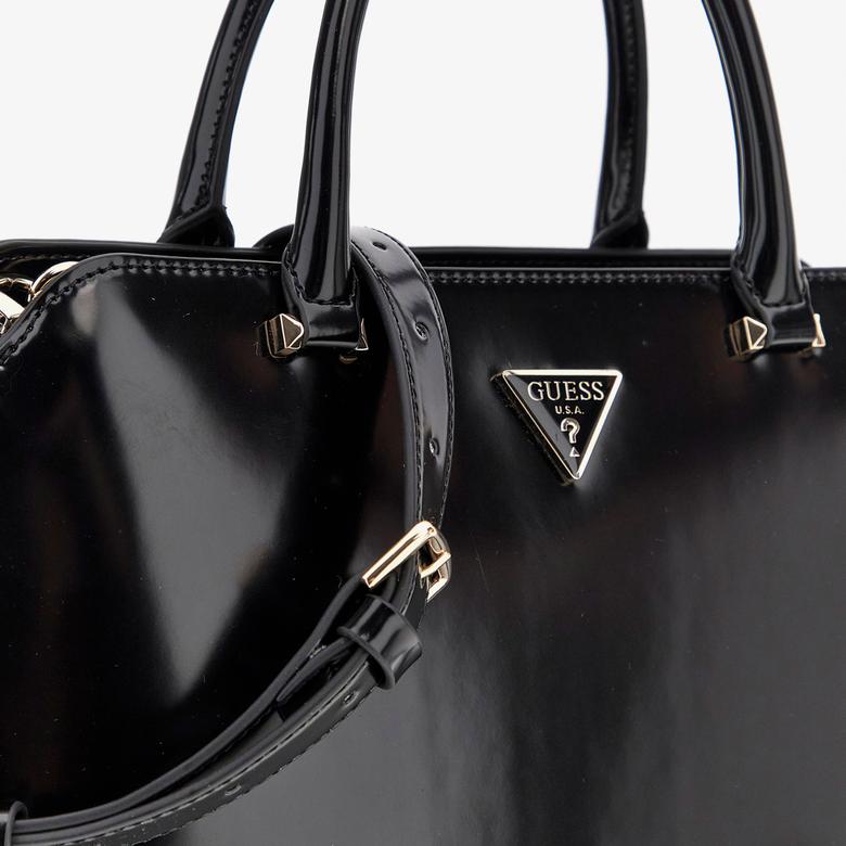 Guess Arnela Girlfriend 96060 Kadın Siyah El Çantası