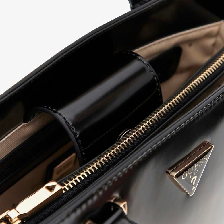 Guess Arnela Girlfriend 96060 Kadın Siyah El Çantası