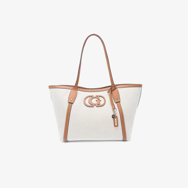 Guess Sebina Bucket 24230 Kadın Konyak Tote