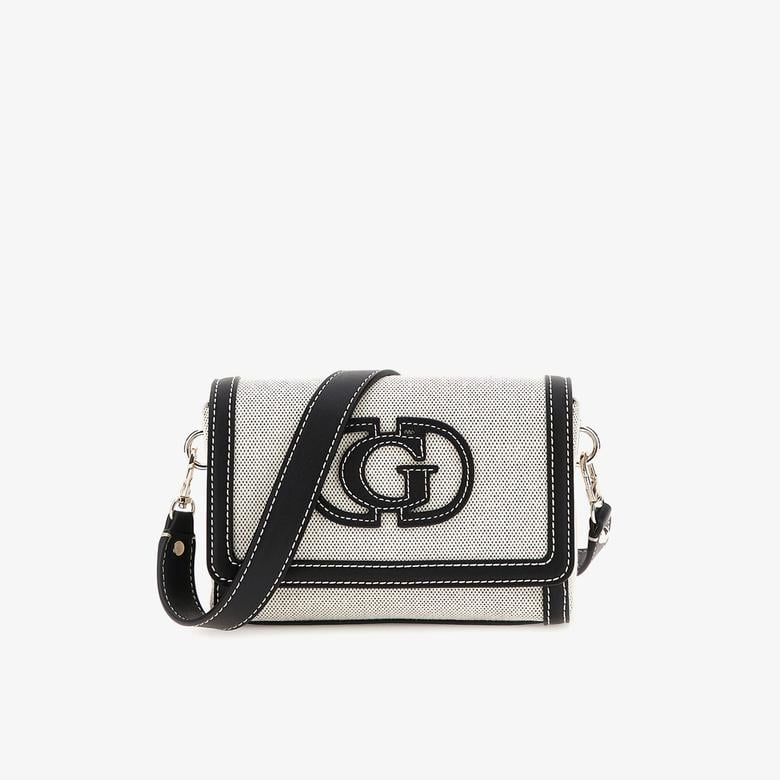 Guess Sebina Bucket 24190 Kadın Siyah Omuz Çantası