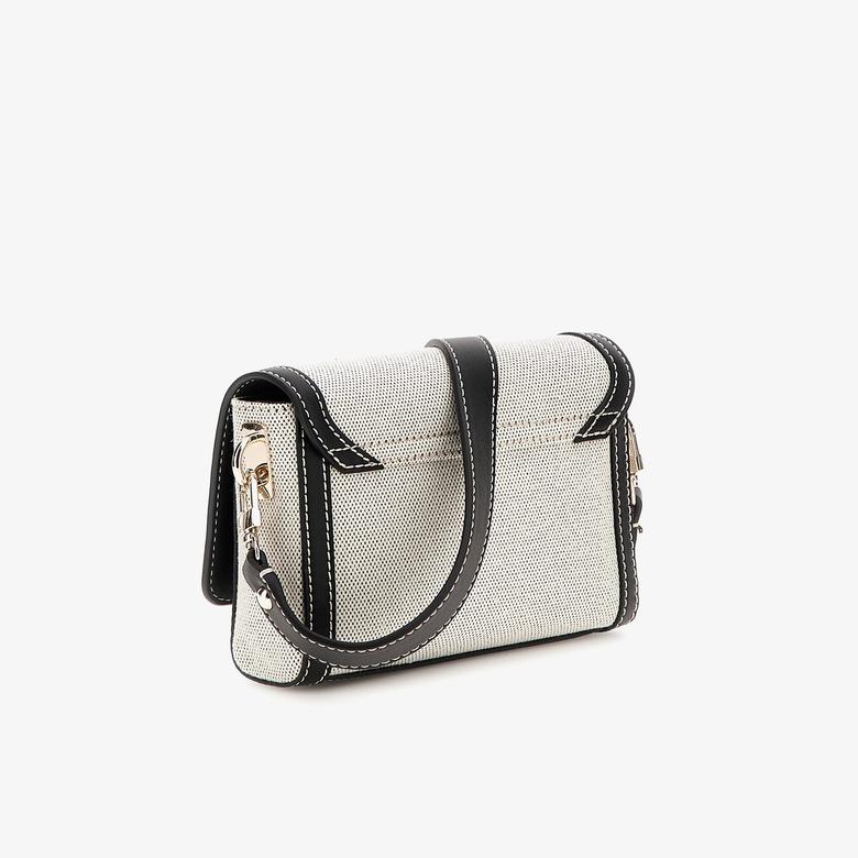 Guess Sebina Bucket 24190 Kadın Siyah Omuz Çantası