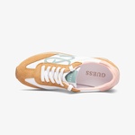 Guess Skroll Suede Kadın Pembe Sneakers