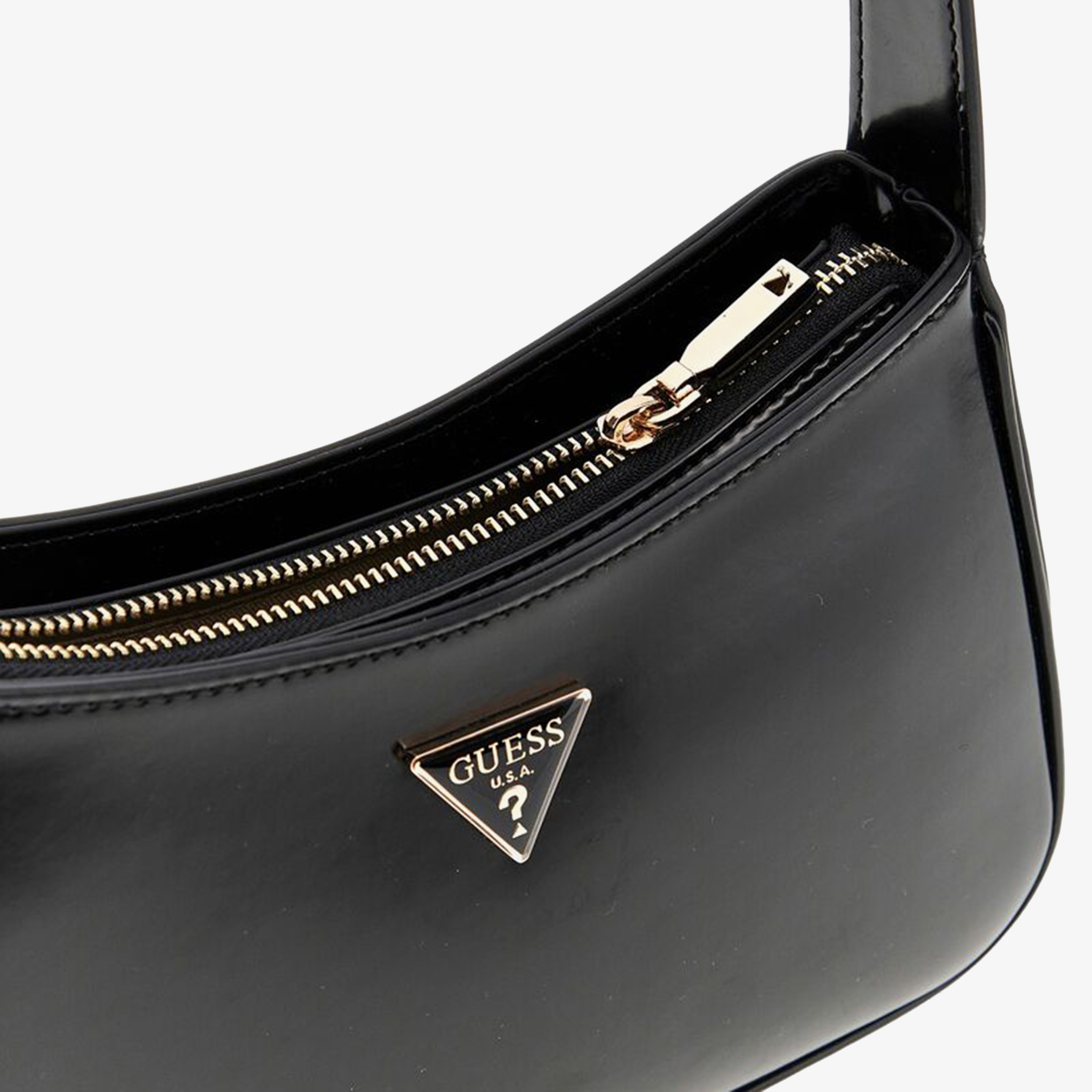 Guess Arnela Girlfriend 96170 Kadın Siyah El Çantası