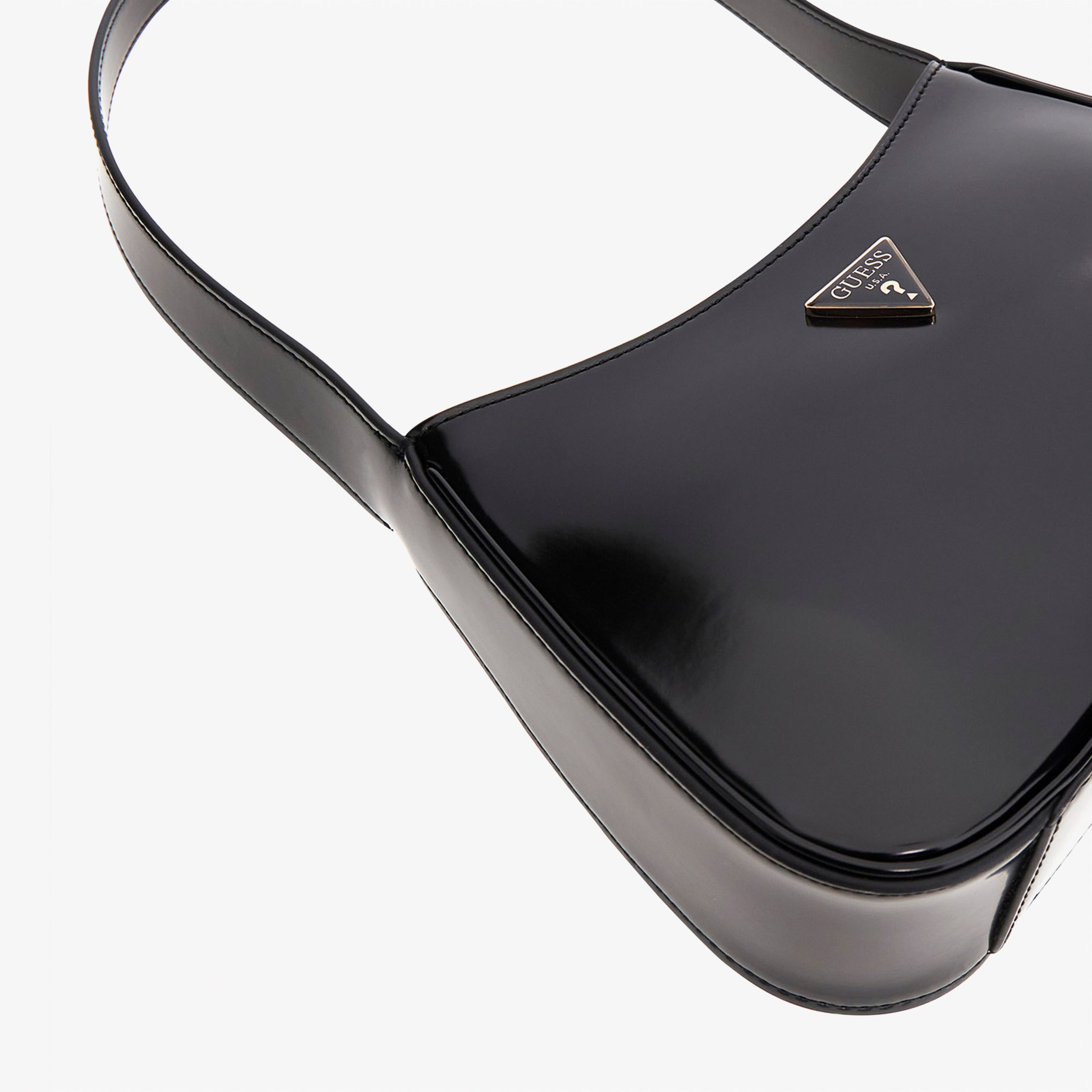 Guess Arnela Girlfriend 96170 Kadın Siyah El Çantası