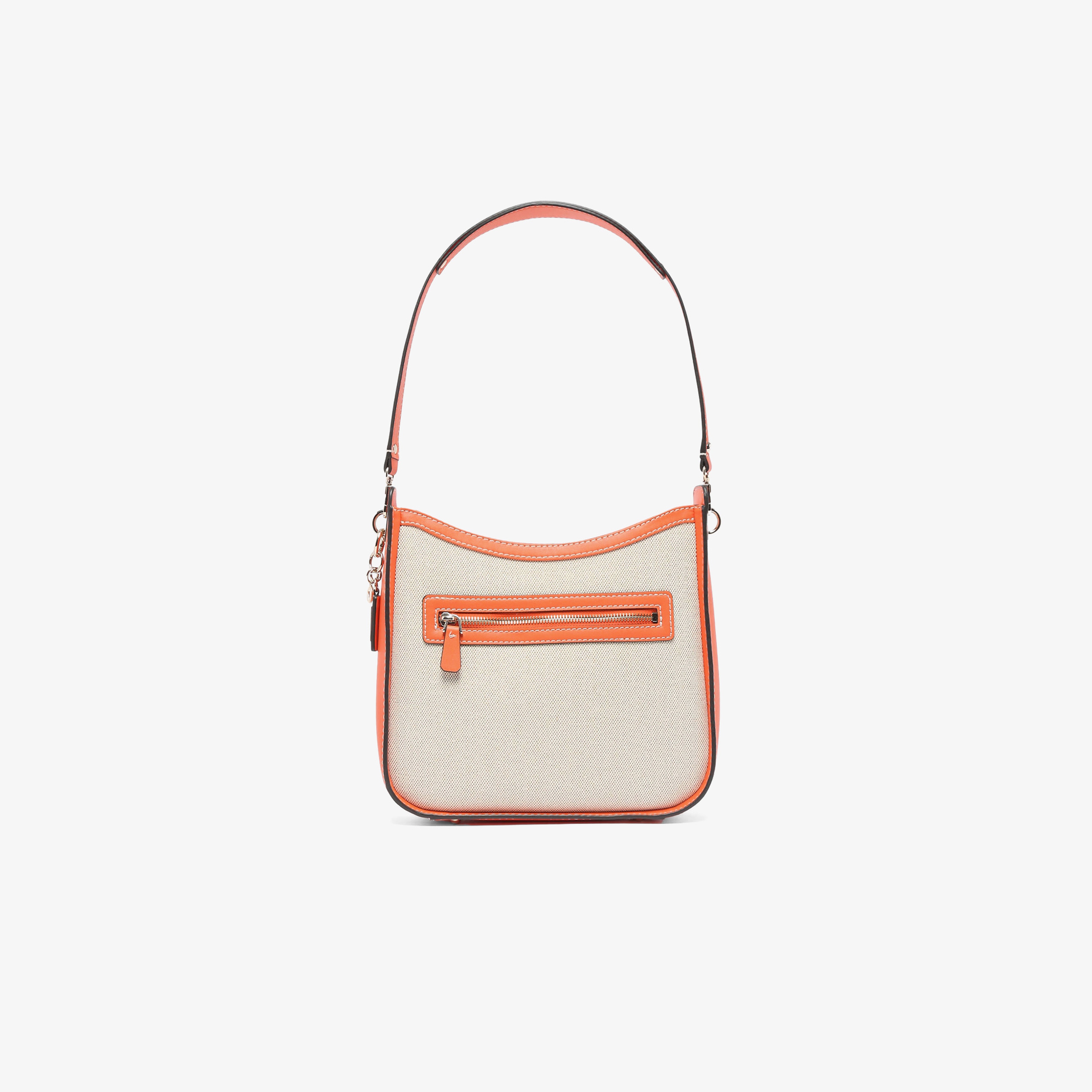 Guess Sebina Bucket Kadın Turuncu Omuz Çantası