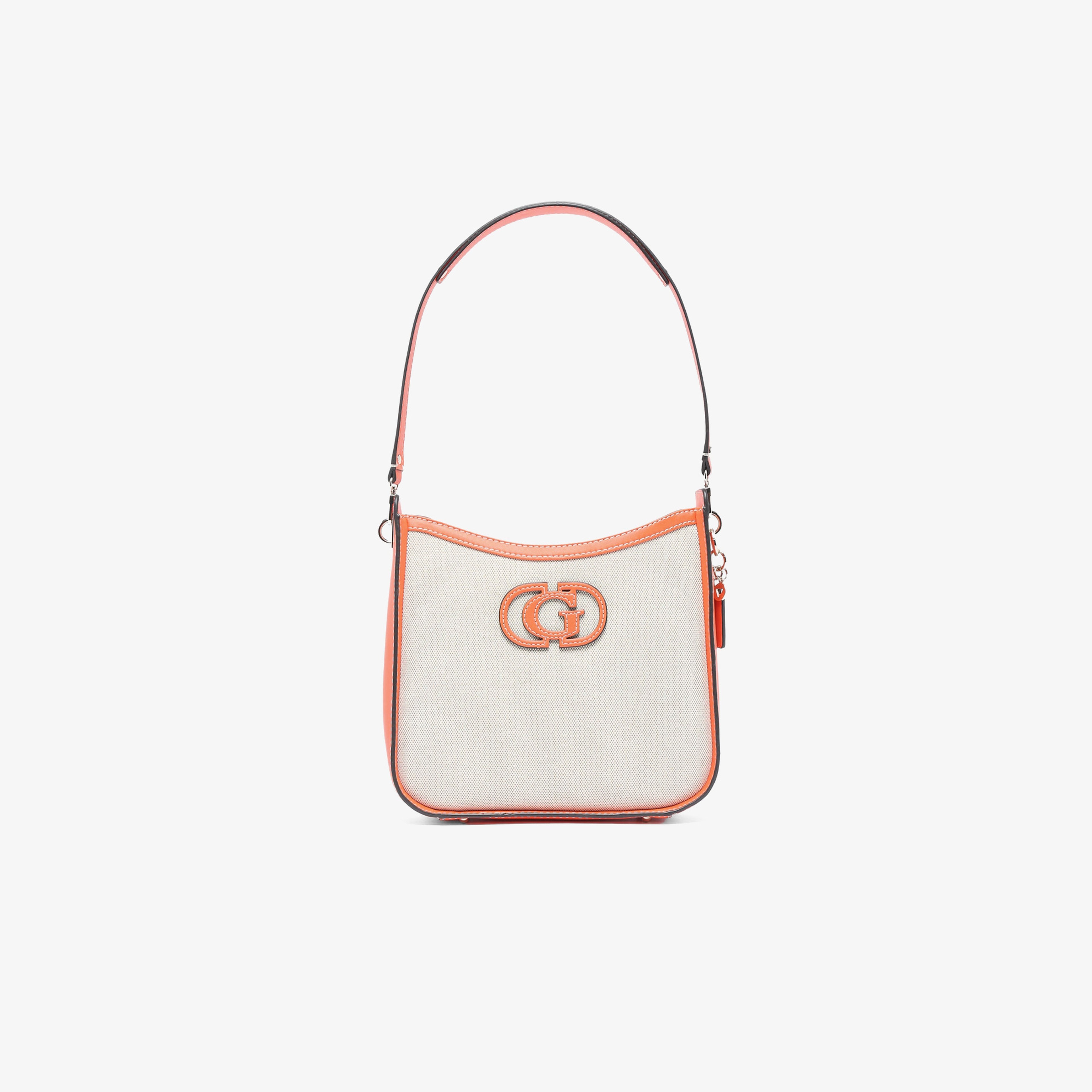 Guess Sebina Bucket Kadın Turuncu Omuz Çantası