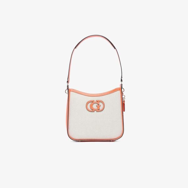 Guess Sebina Bucket Kadın Turuncu Omuz Çantası