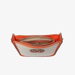 Guess Sebina Bucket Kadın Turuncu Omuz Çantası