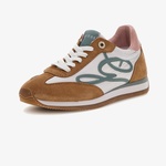 Guess Skroll Suede Kadın Pembe Sneakers