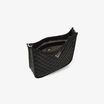 Guess Spark Micro Mini Giully Bucket Crossbody Kadın Siyah Çapraz Çanta