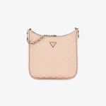 Guess Spark Micro Mini Giully Bucket Crossbody Kadın Pembe Çapraz Çanta