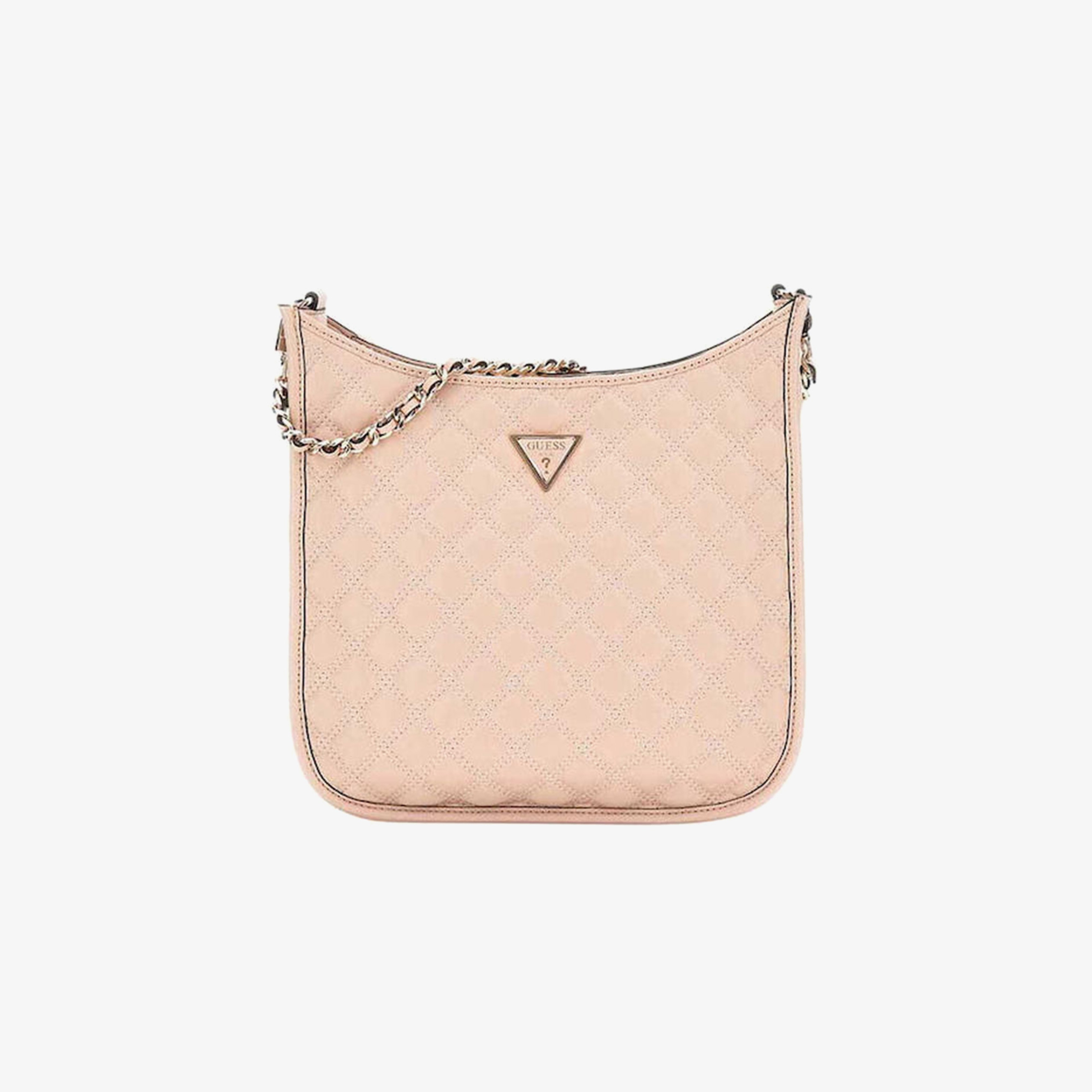 Guess Spark Micro Mini Giully Bucket Crossbody Kadın Pembe Çapraz Çanta