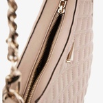 Guess Spark Micro Mini Giully Bucket Crossbody Kadın Pembe Çapraz Çanta