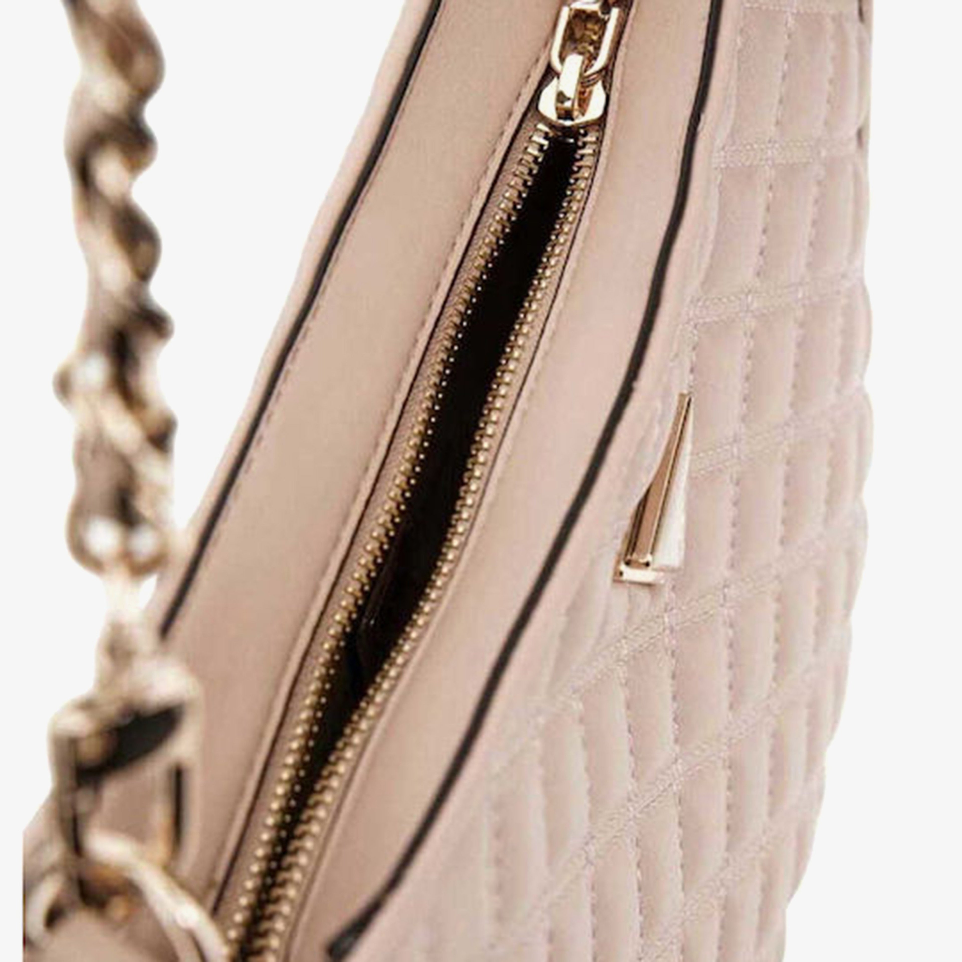 Guess Spark Micro Mini Giully Bucket Crossbody Kadın Pembe Çapraz Çanta