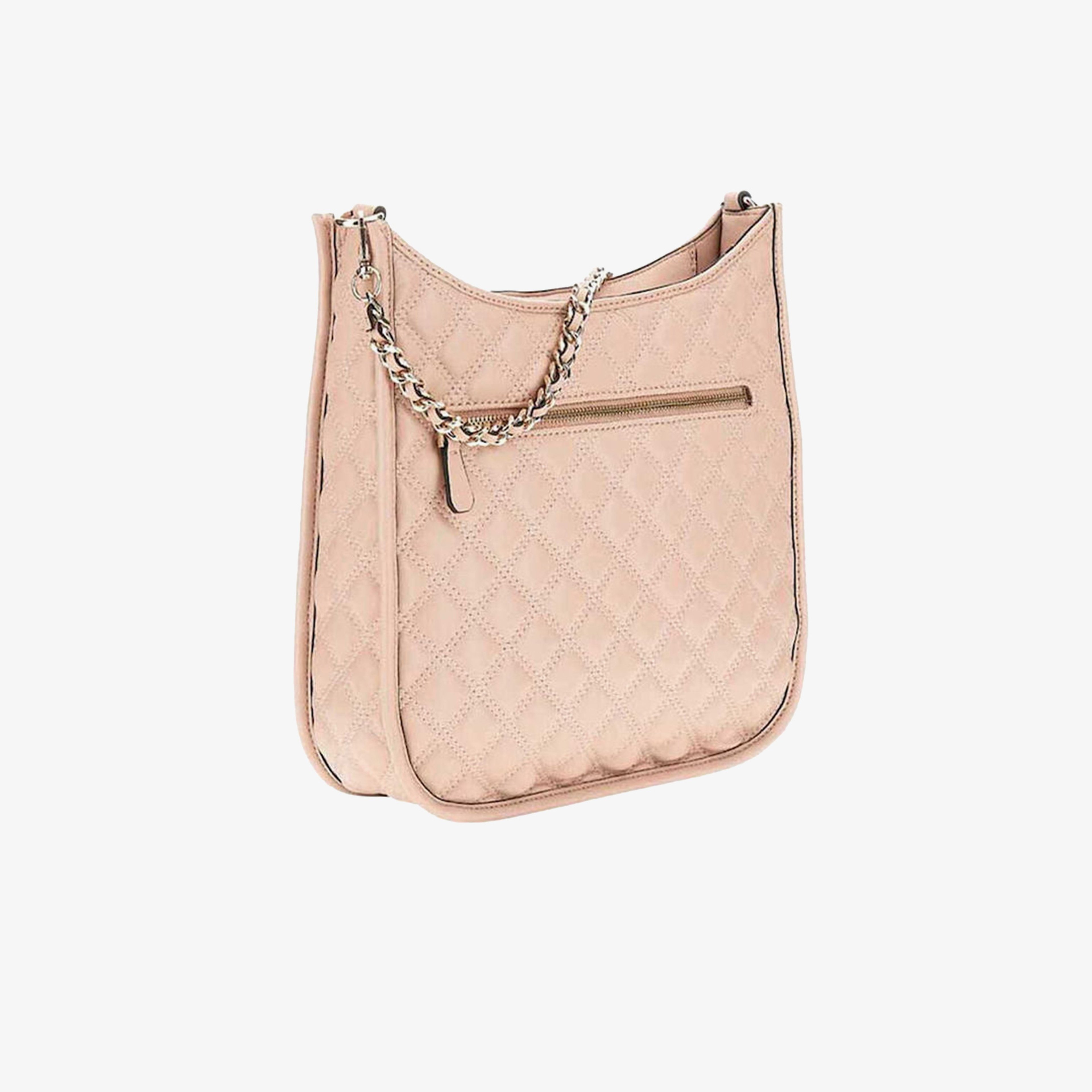 Guess Spark Micro Mini Giully Bucket Crossbody Kadın Pembe Çapraz Çanta