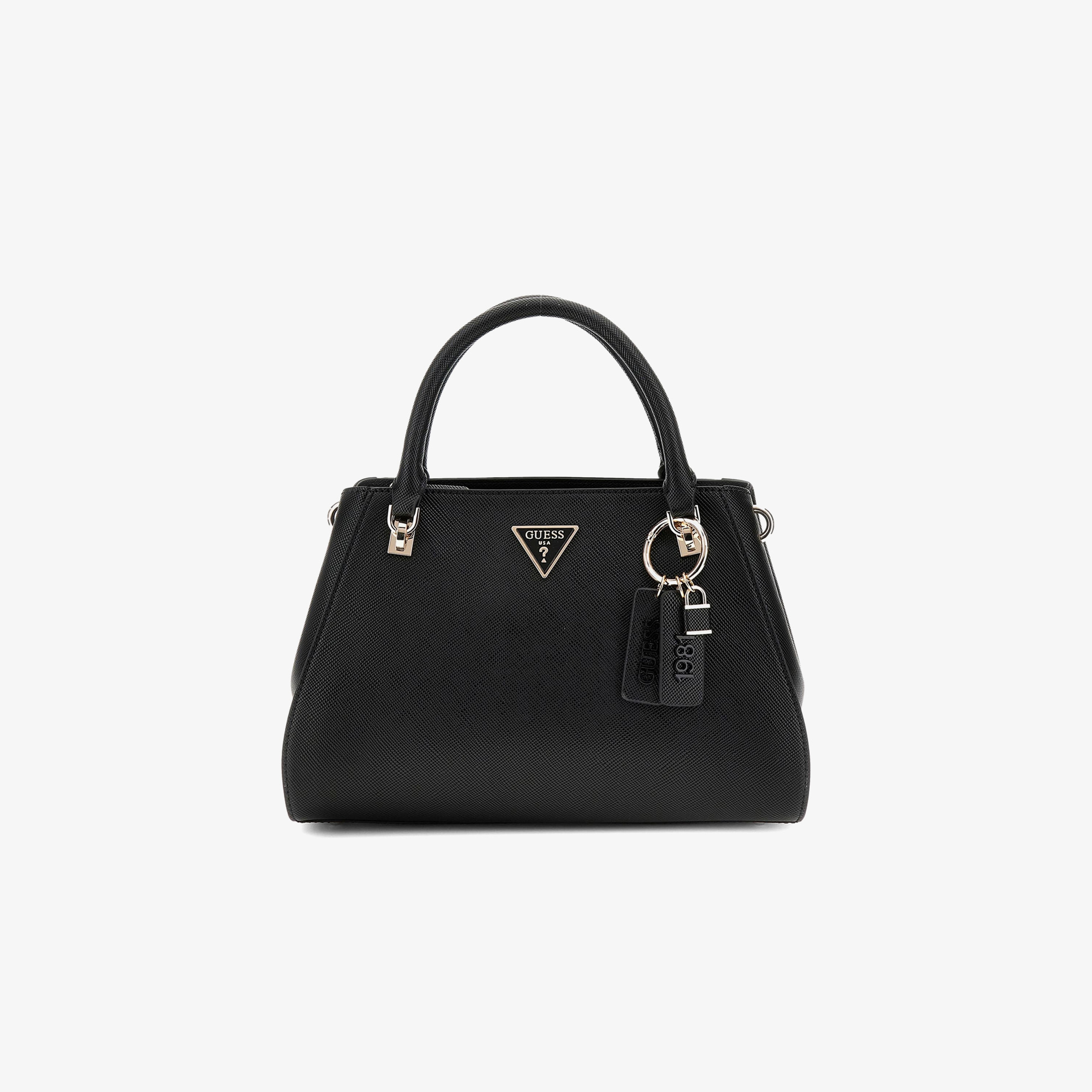 Guess 79070 Kadın Siyah El Çantası