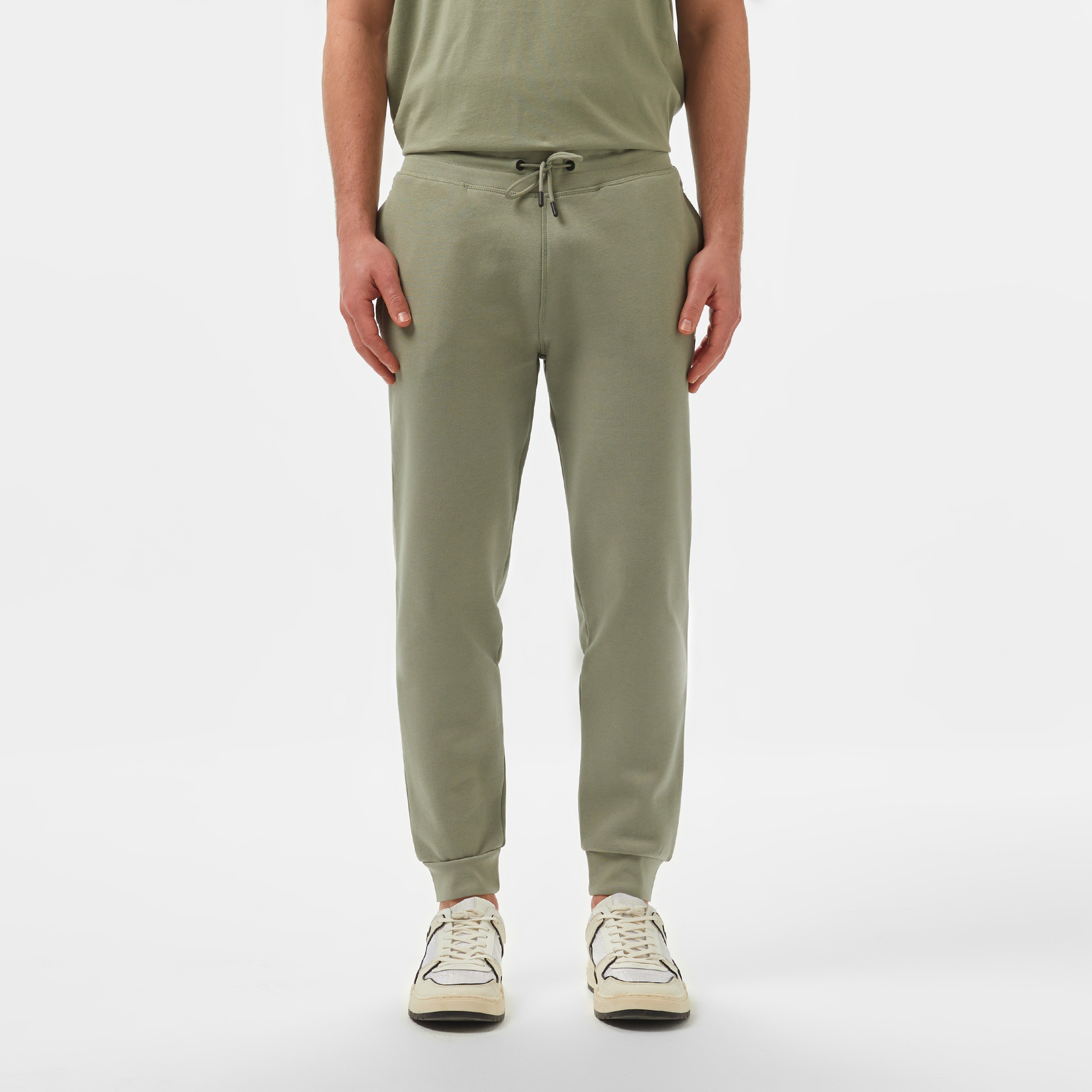 Guess Aldwin Long Organiccle 365 Erkek Yeşil Eşofman Altı