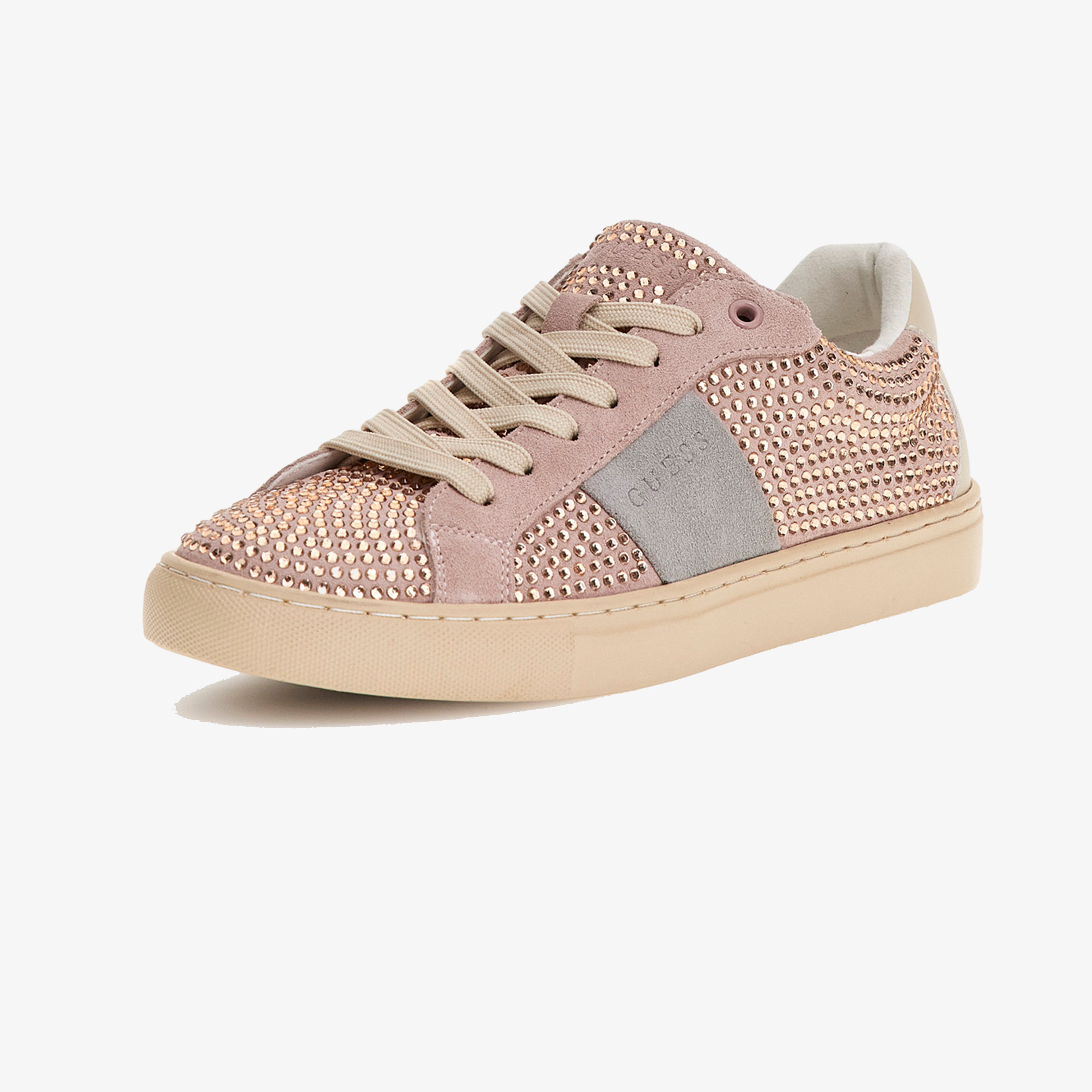 Guess Toda Suede Kadın Pembe Sneakers