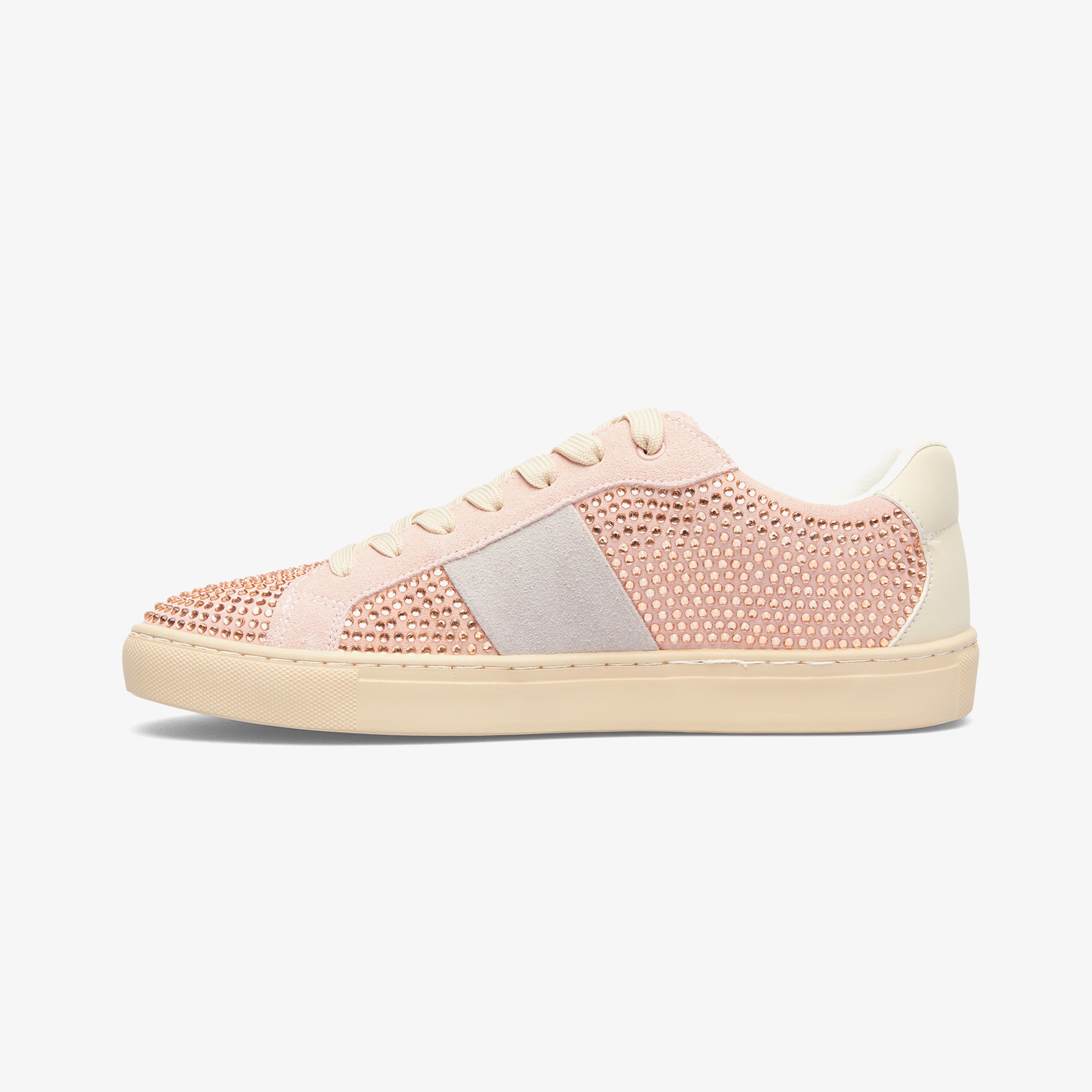 Guess Toda Suede Kadın Pembe Sneakers