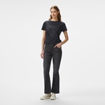 Guess G09 Bootcut Eco Regen Vilma Wht/Blk Kadın Siyah Jean