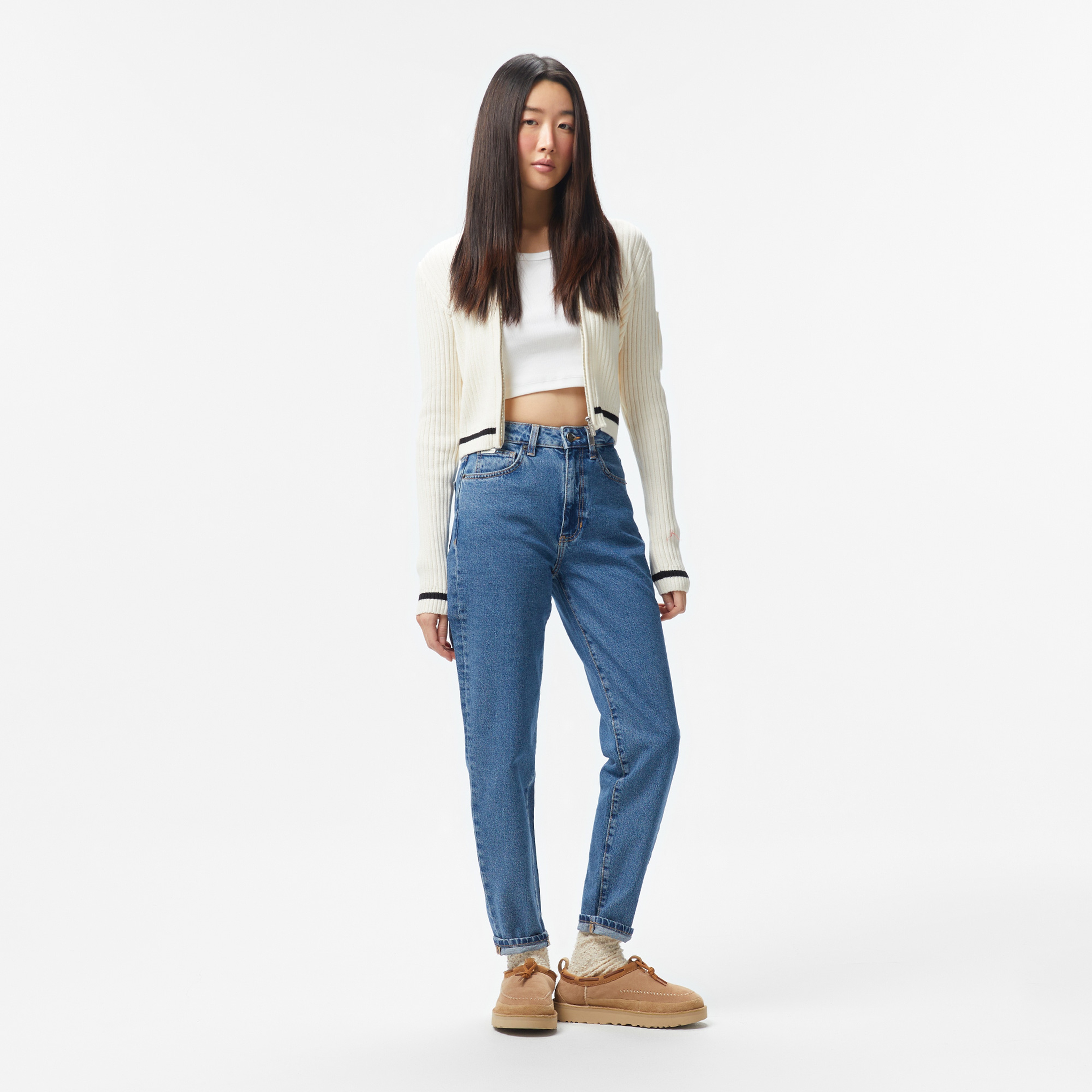 Guess Kadın Mavi Jean