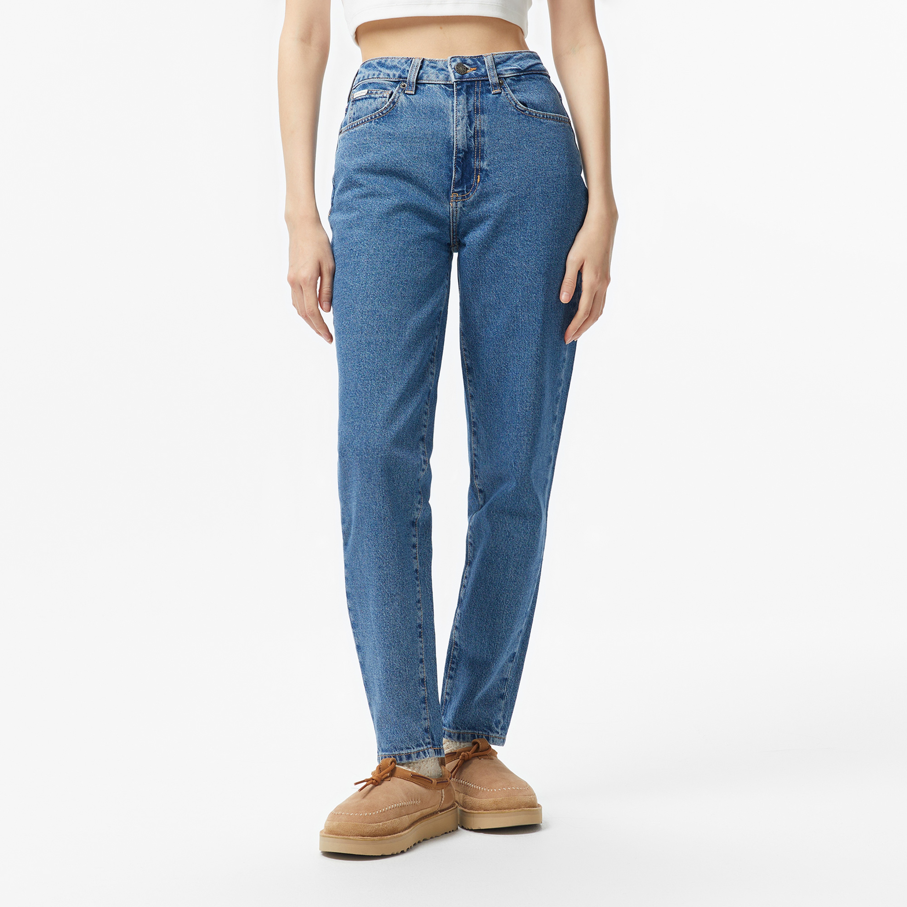 Guess Kadın Mavi Jean