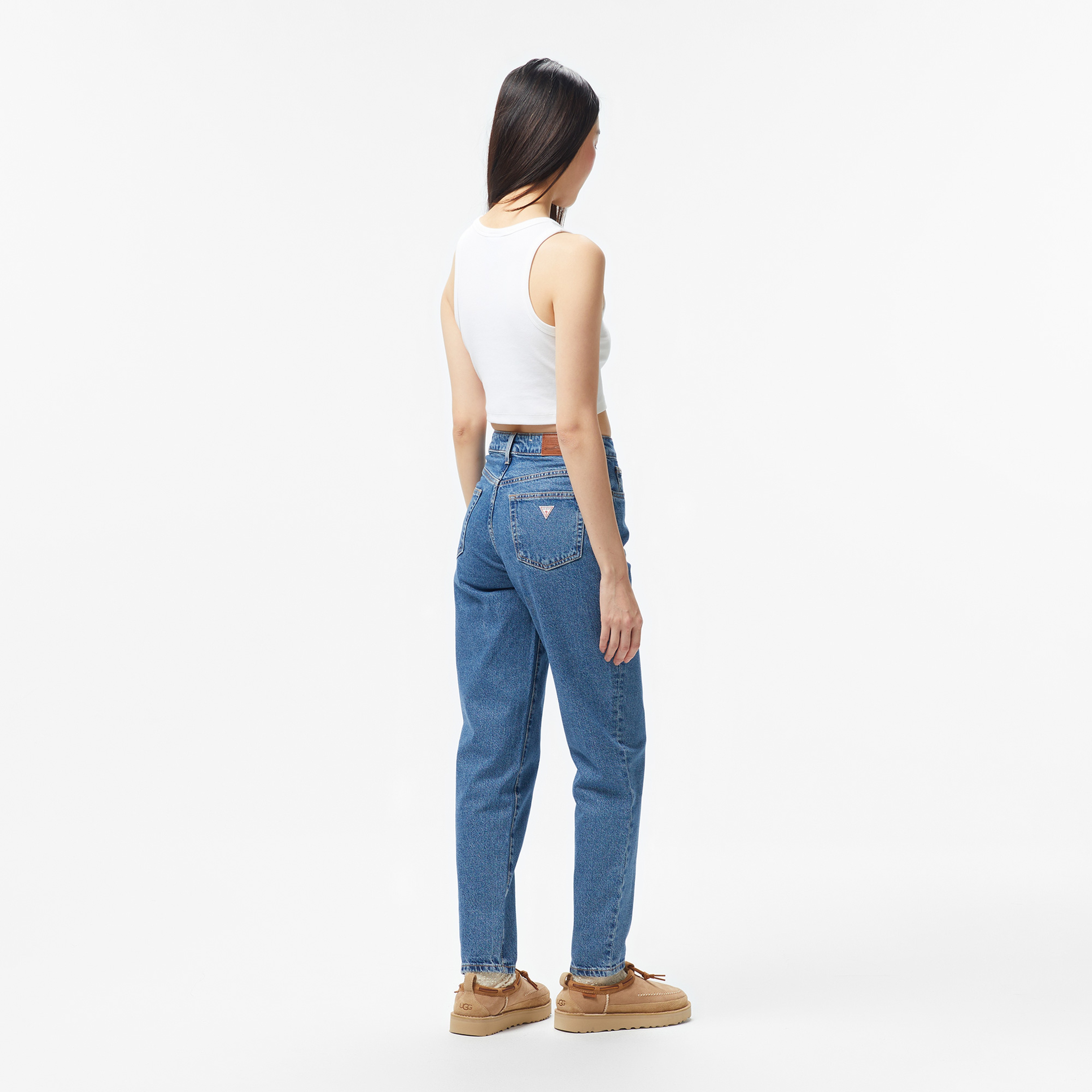 Guess Kadın Mavi Jean