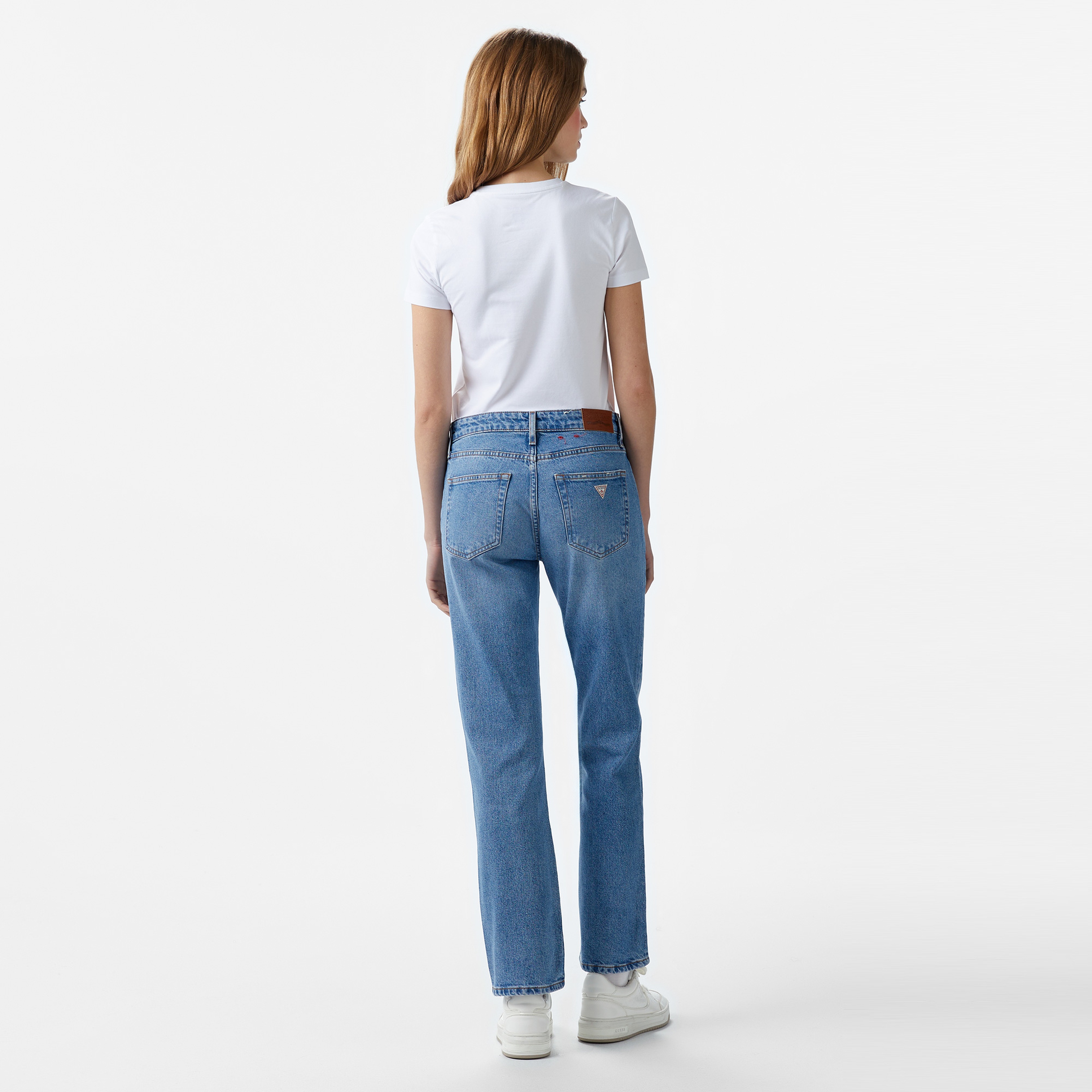 Guess Kadın Mavi Jean