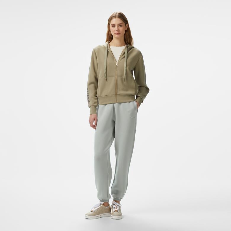 Guess Kadın Haki Sweatshirt