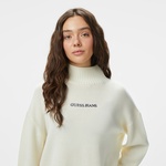 Guess Kadın Beyaz Kazak